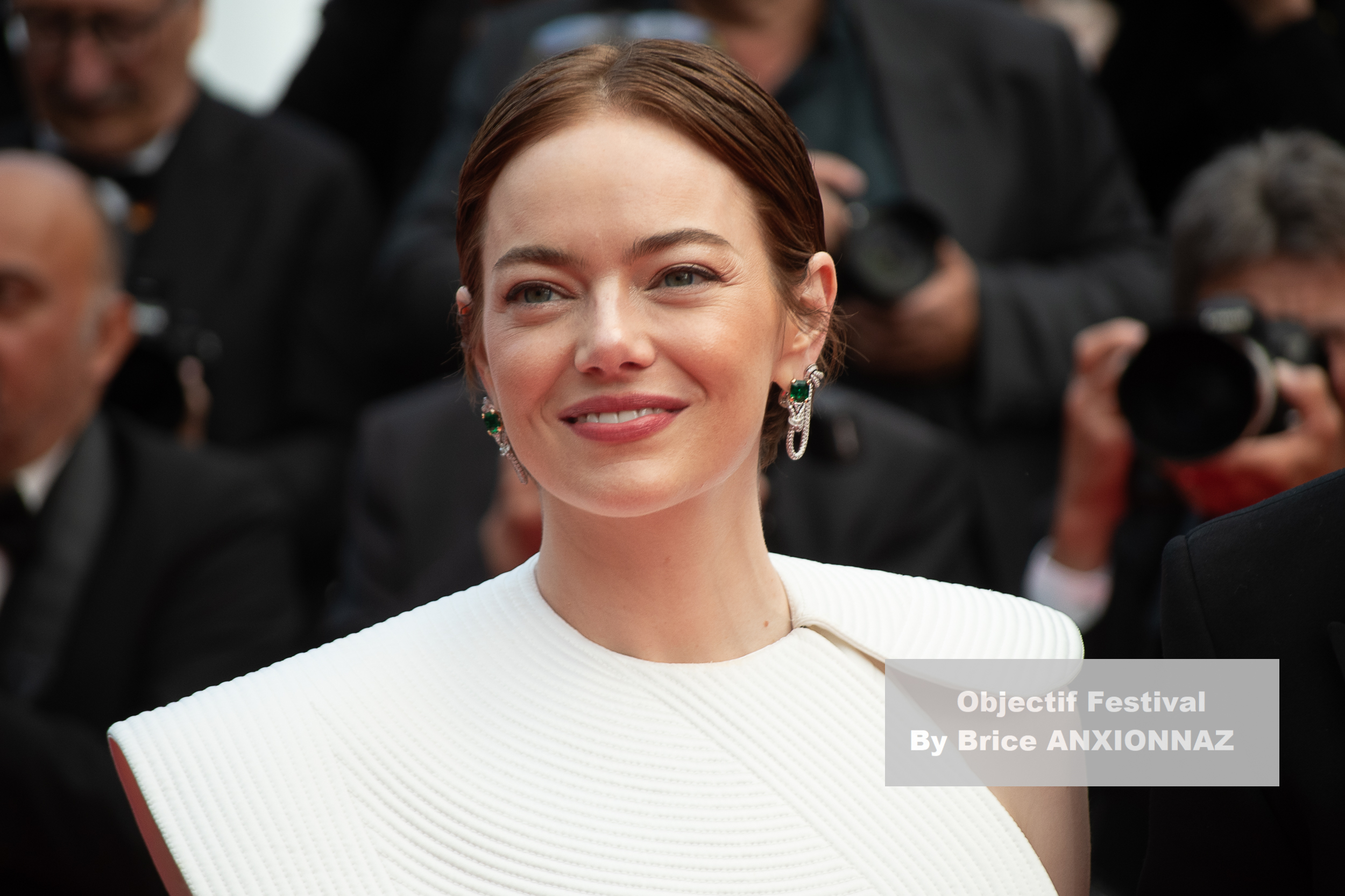 Emma Stone / 78th Cannes International Film Festival / Objectif Festival by Brice ANXIONNAZ