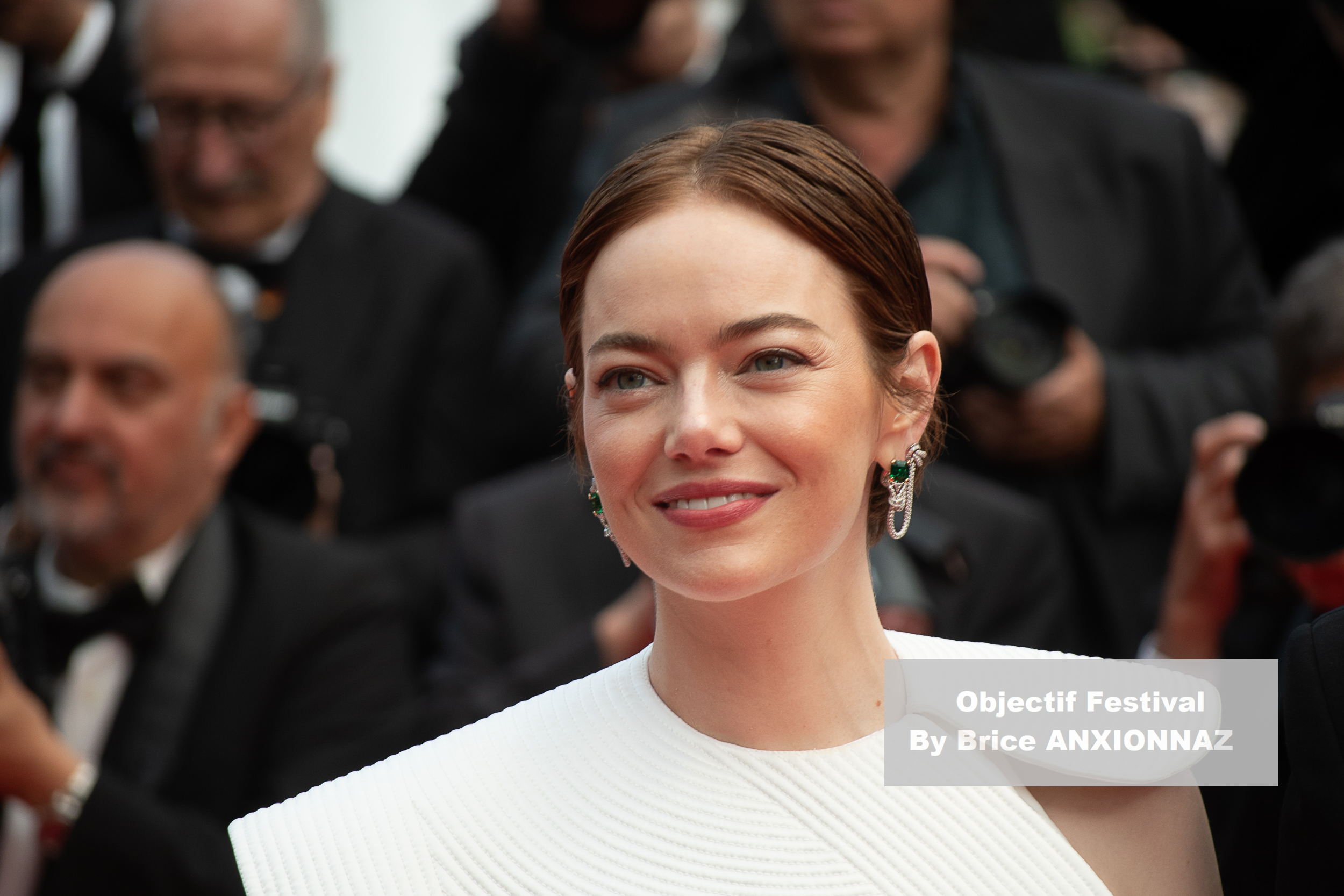 Emma Stone / 78th Cannes International Film Festival / Objectif Festival by Brice ANXIONNAZ