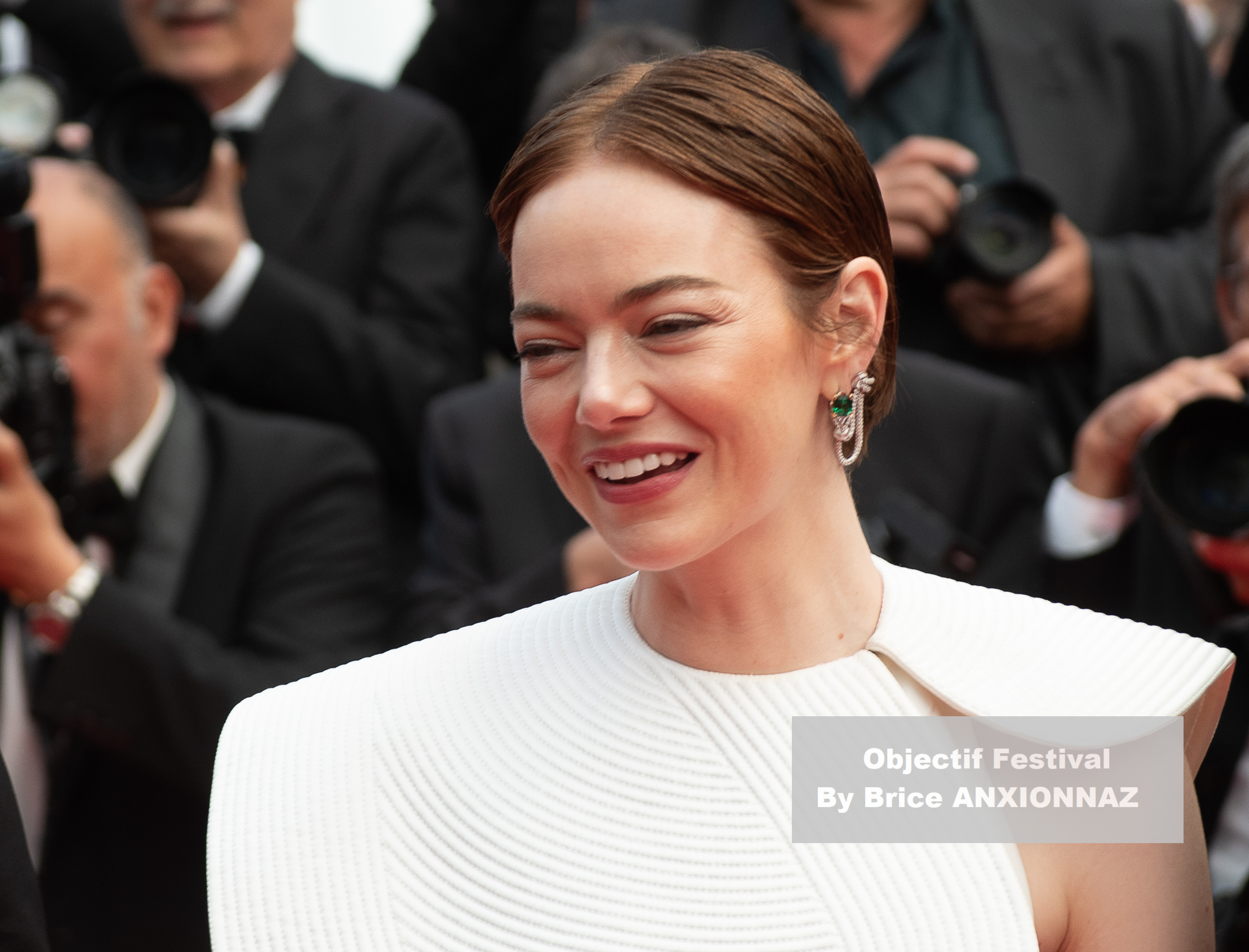 Emma Stone / 78th Cannes International Film Festival / Objectif Festival by Brice ANXIONNAZ