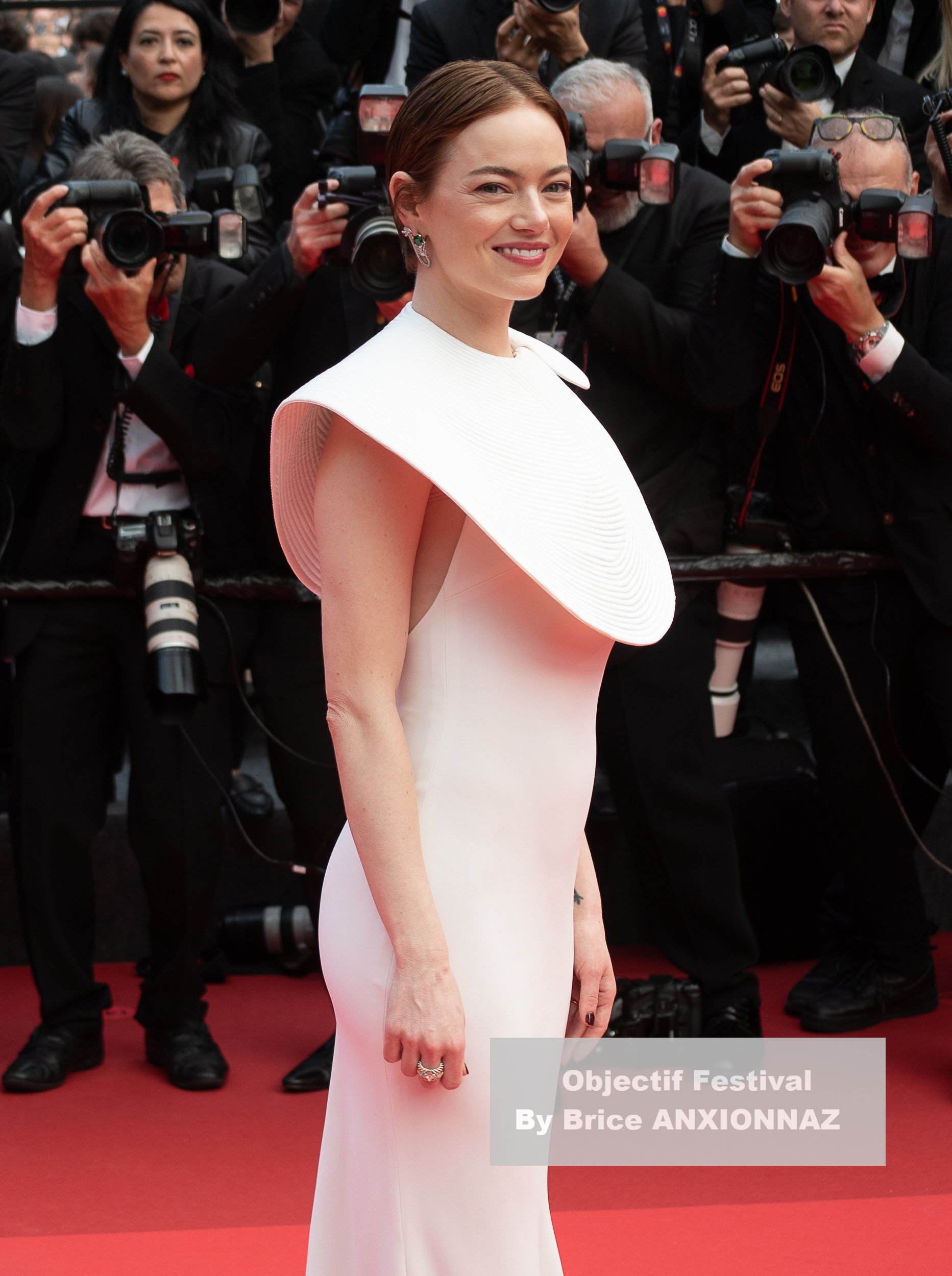 Emma Stone / 78th Cannes International Film Festival / Objectif Festival by Brice ANXIONNAZ
