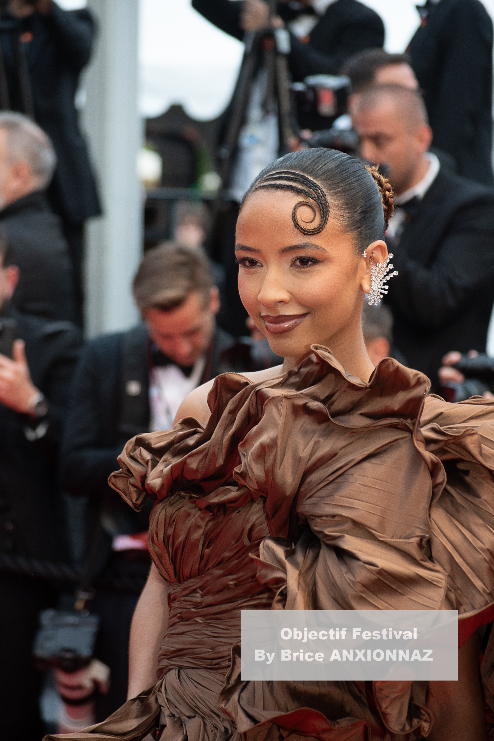 Flora Coquerel / 78th Cannes International Film Festival / Objectif Festival by Brice ANXIONNAZ