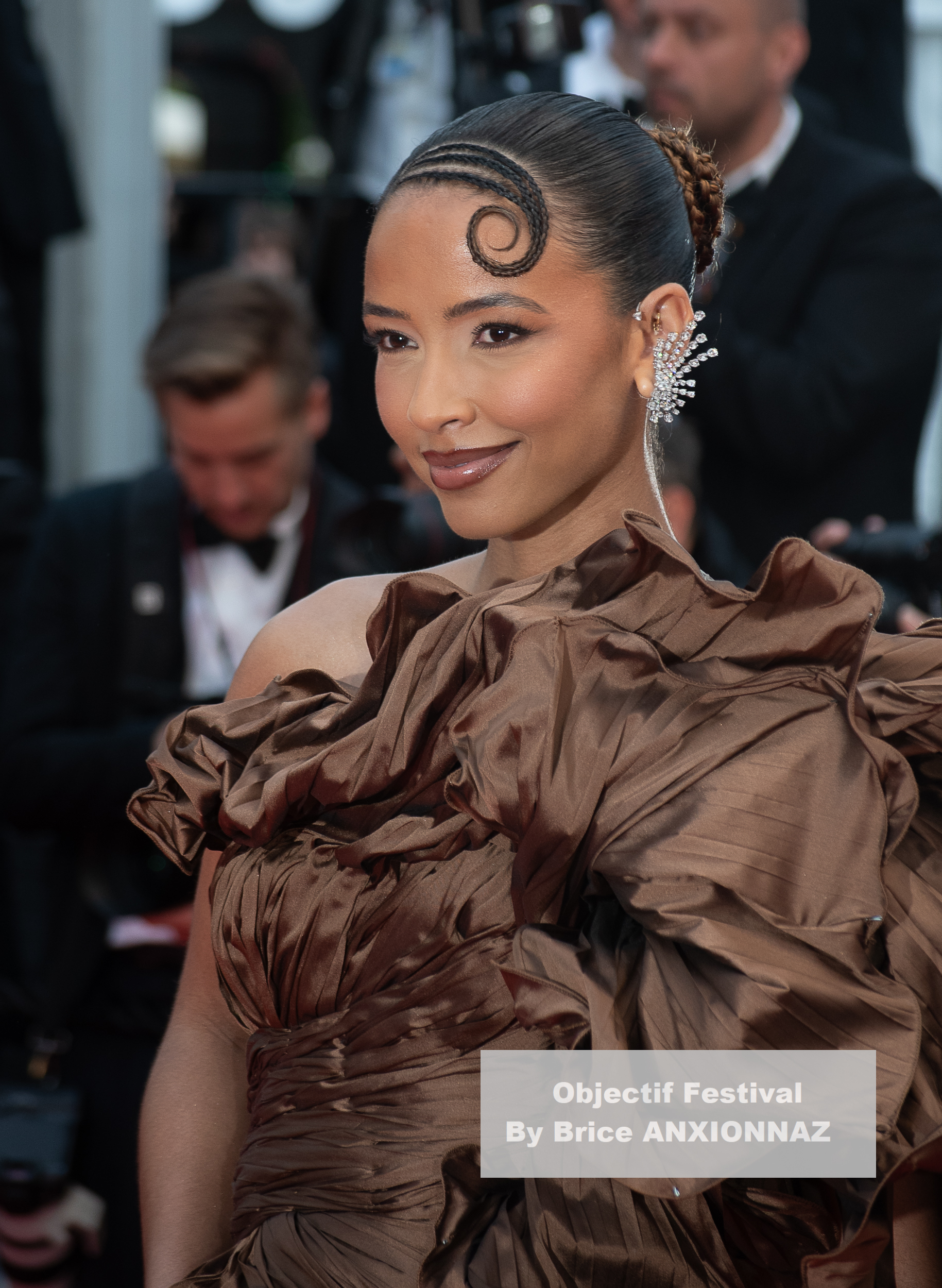 Flora Coquerel / 78th Cannes International Film Festival / Objectif Festival by Brice ANXIONNAZ