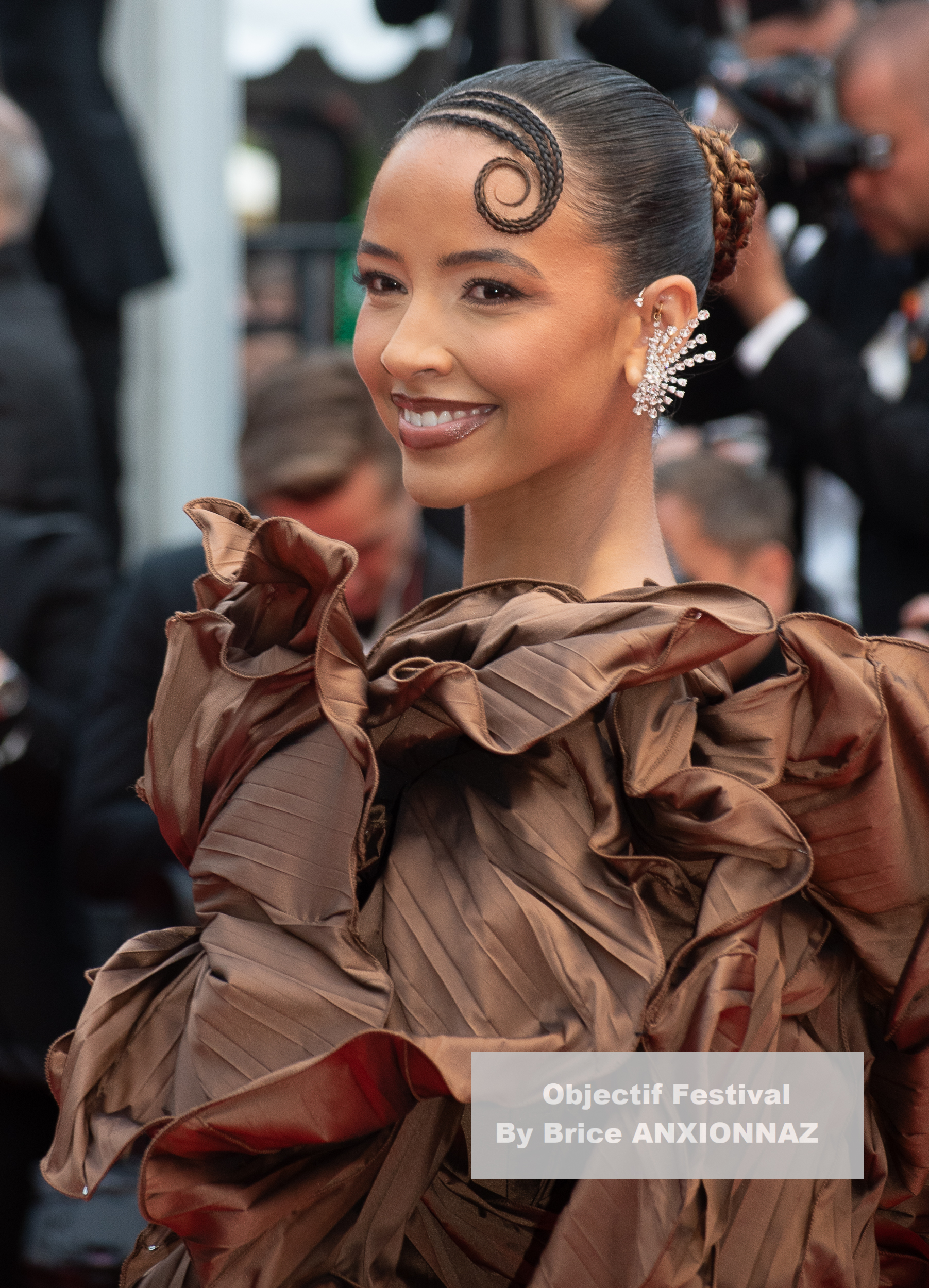Flora Coquerel / 78th Cannes International Film Festival / Objectif Festival by Brice ANXIONNAZ
