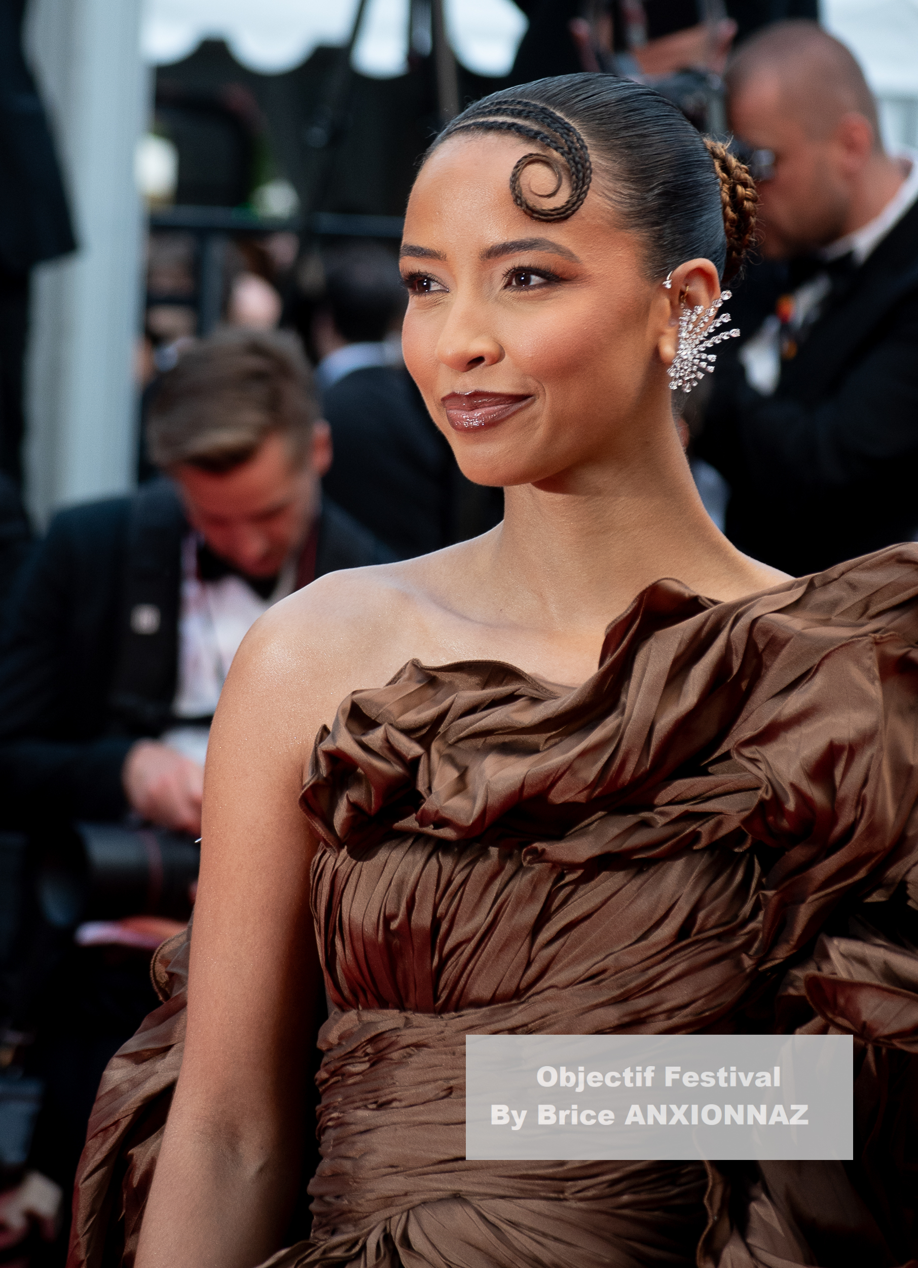 Flora Coquerel / 78th Cannes International Film Festival / Objectif Festival by Brice ANXIONNAZ
