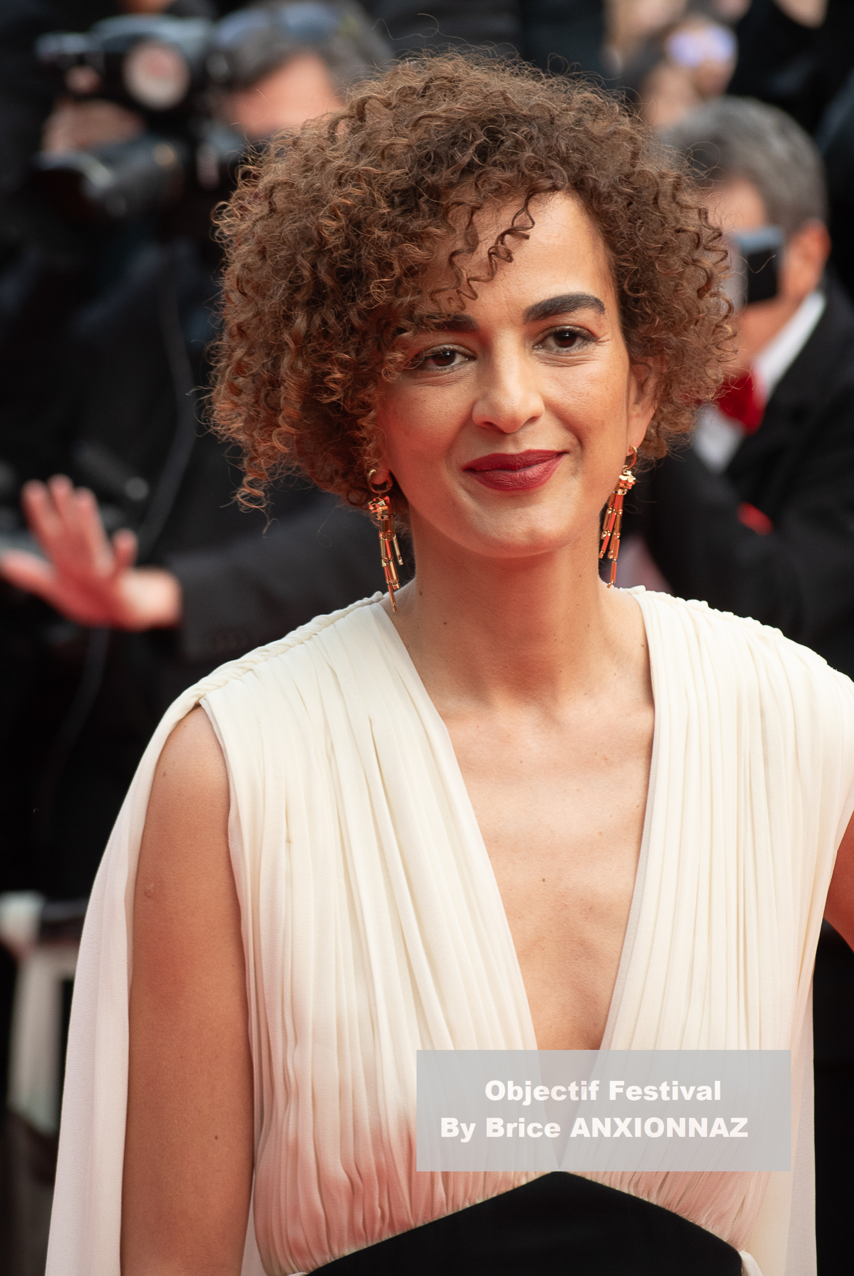 Leïla Slimani / 78th Cannes International Film Festival / Objectif Festival by Brice ANXIONNAZ