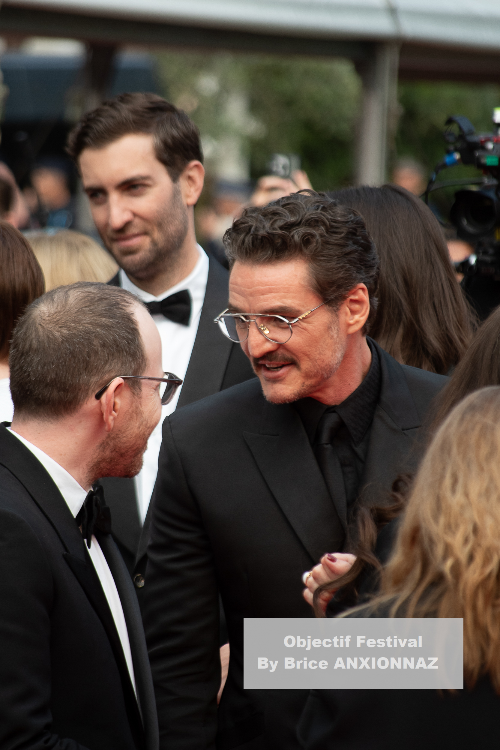 Pedro Pascal / 78th Cannes International Film Festival / Objectif Festival by Brice ANXIONNAZ