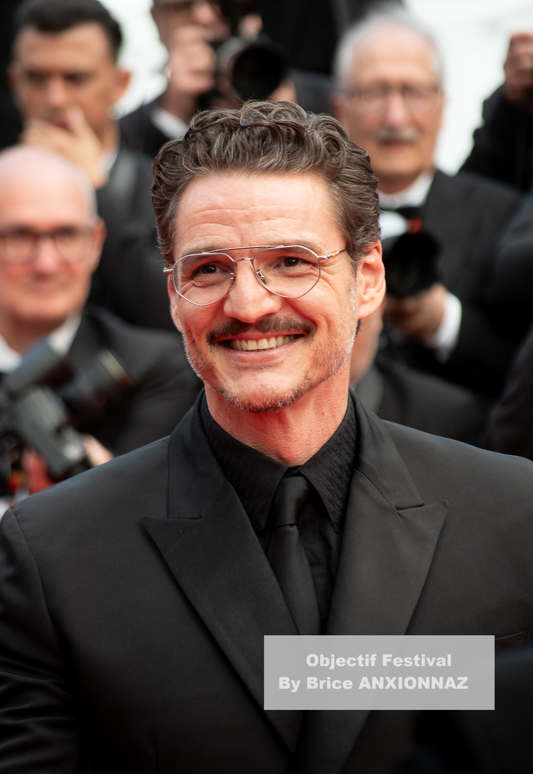 Pedro Pascal / 78th Cannes International Film Festival / Objectif Festival by Brice ANXIONNAZ