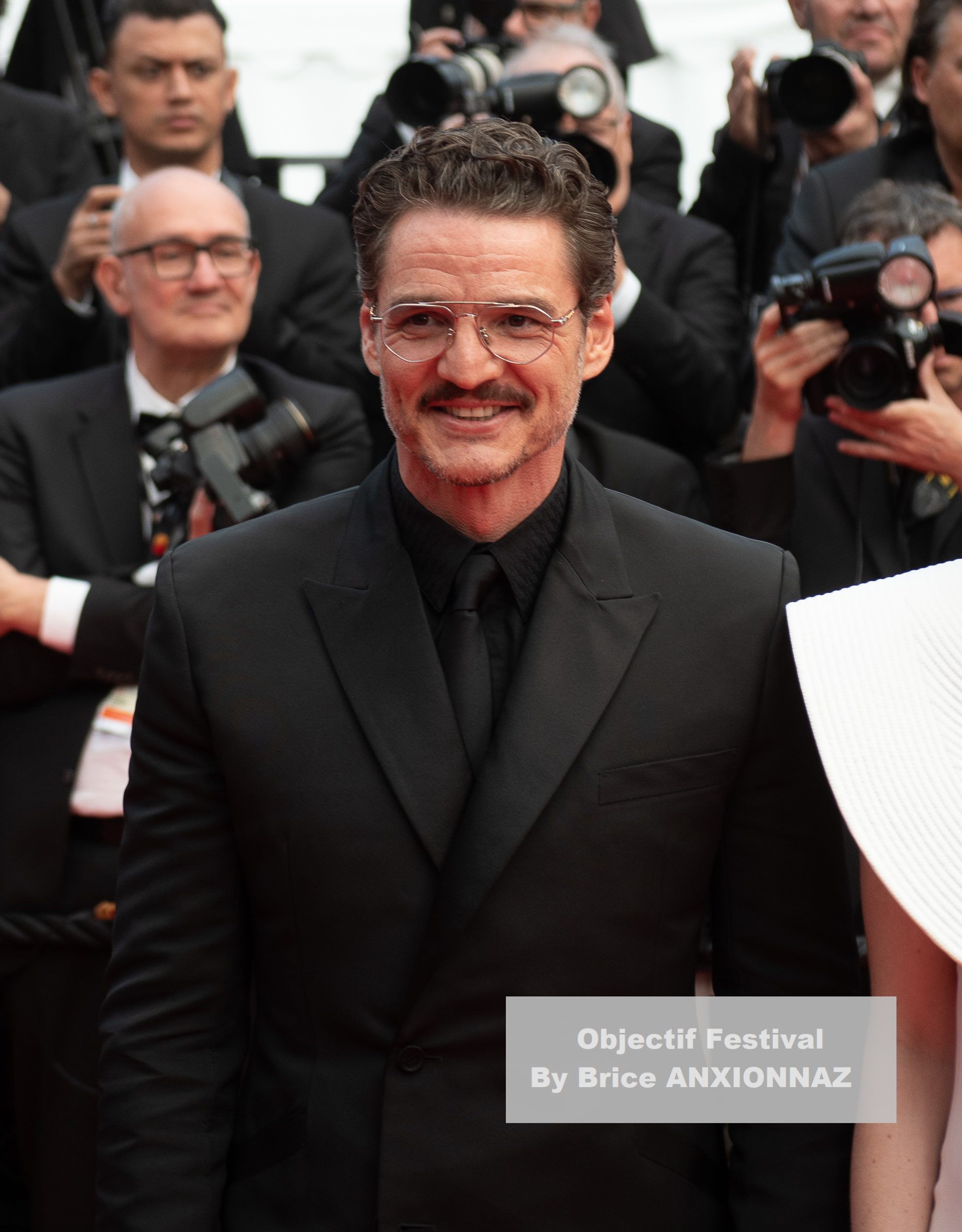 Pedro Pascal / 78th Cannes International Film Festival / Objectif Festival by Brice ANXIONNAZ