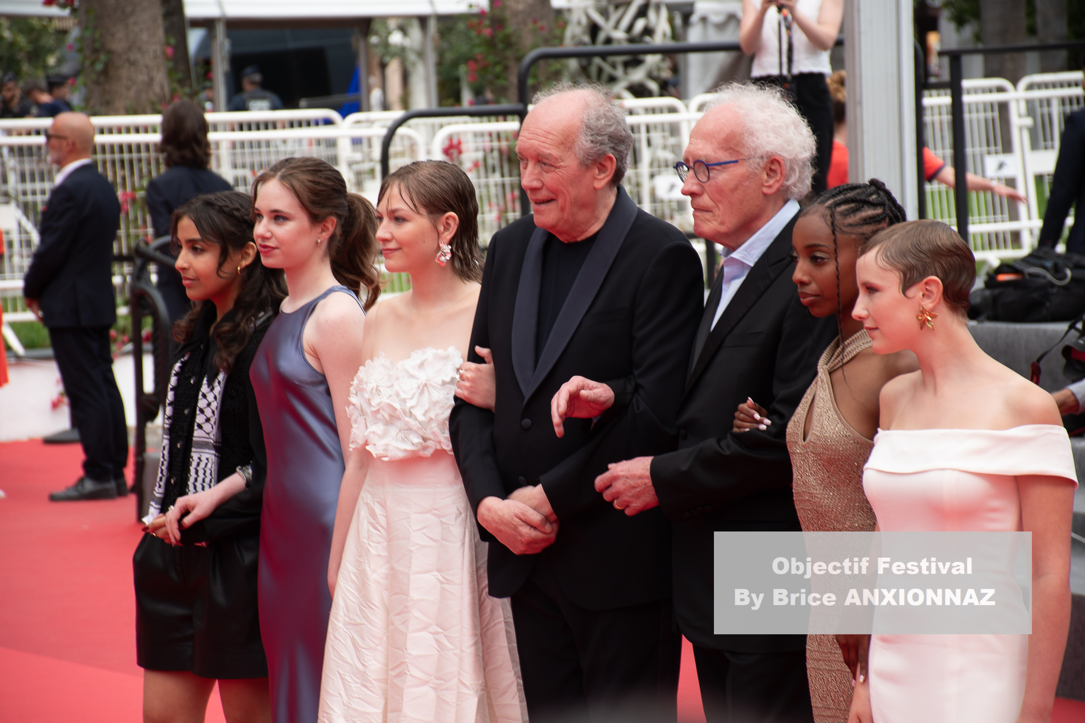 Cast And Crew / 78th Cannes International Film Festival / Objectif Festival by Brice ANXIONNAZ