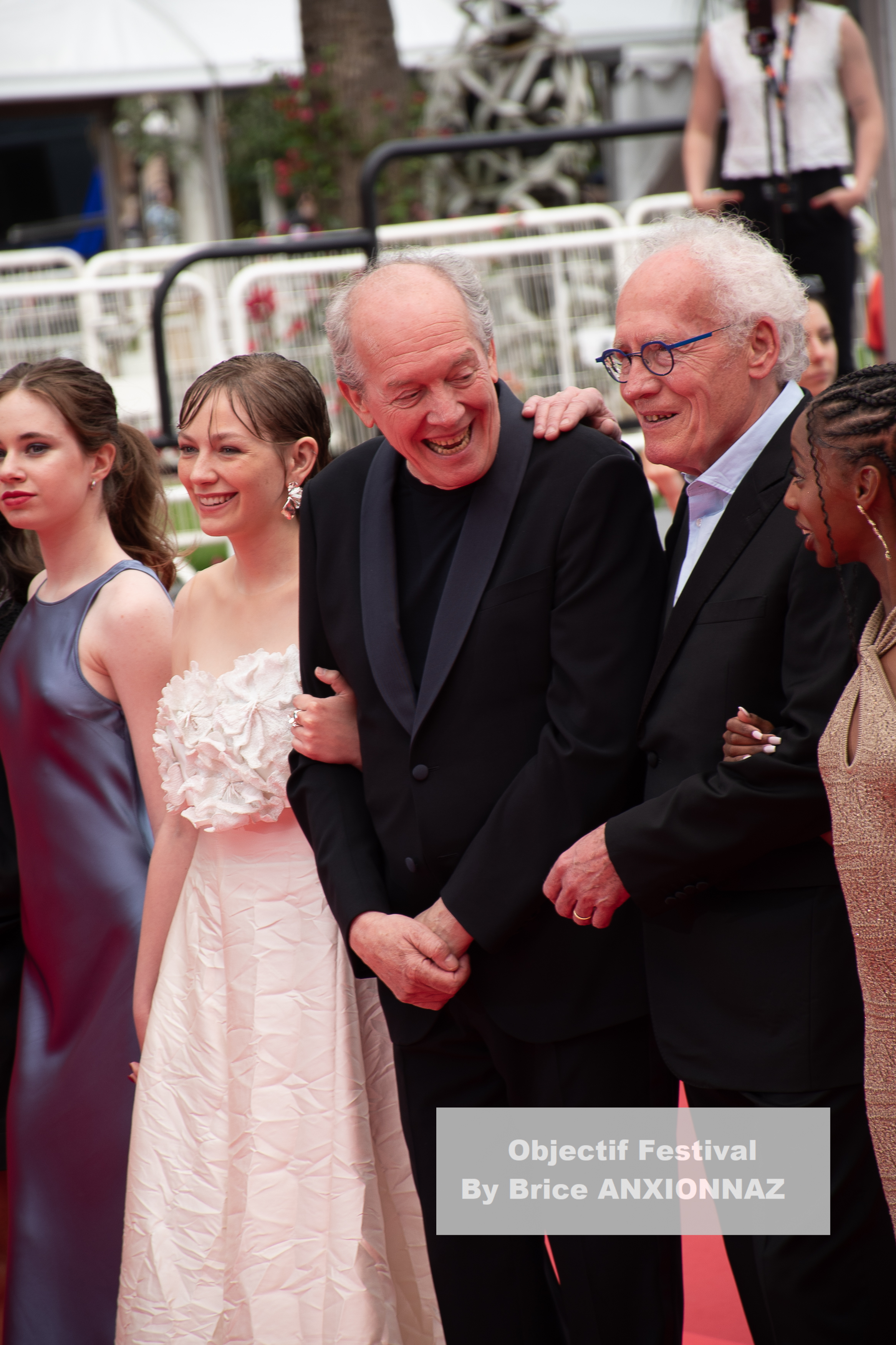 Cast And Crew / 78th Cannes International Film Festival / Objectif Festival by Brice ANXIONNAZ