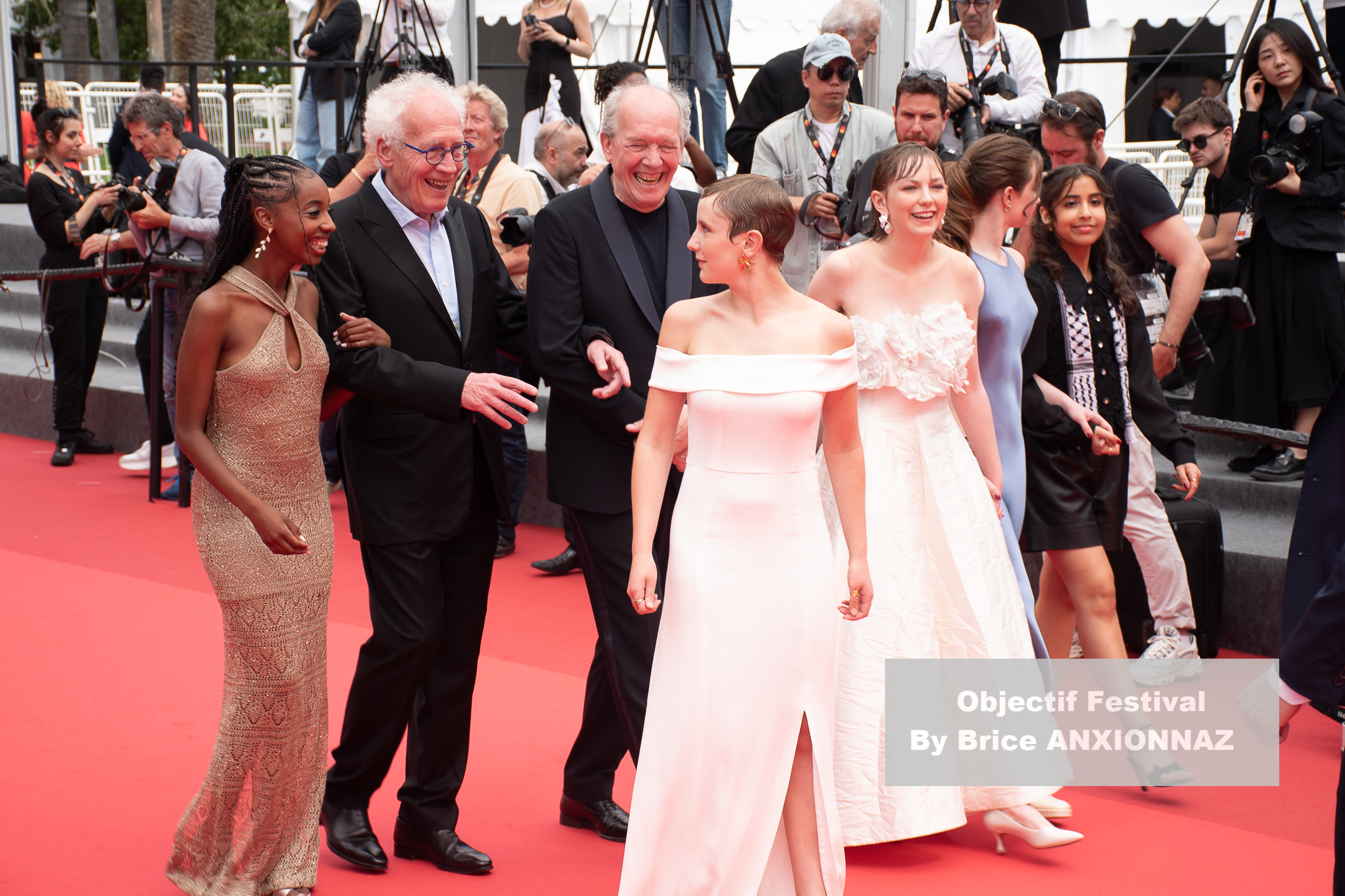 Cast And Crew / 78th Cannes International Film Festival / Objectif Festival by Brice ANXIONNAZ