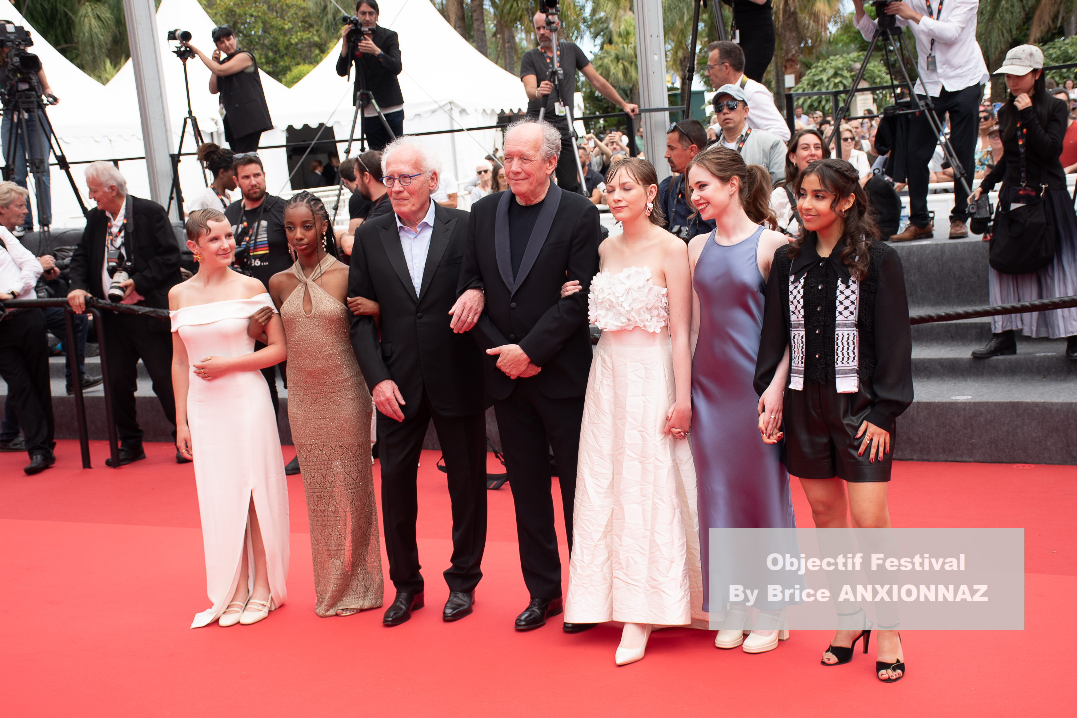 Cast And Crew / 78th Cannes International Film Festival / Objectif Festival by Brice ANXIONNAZ