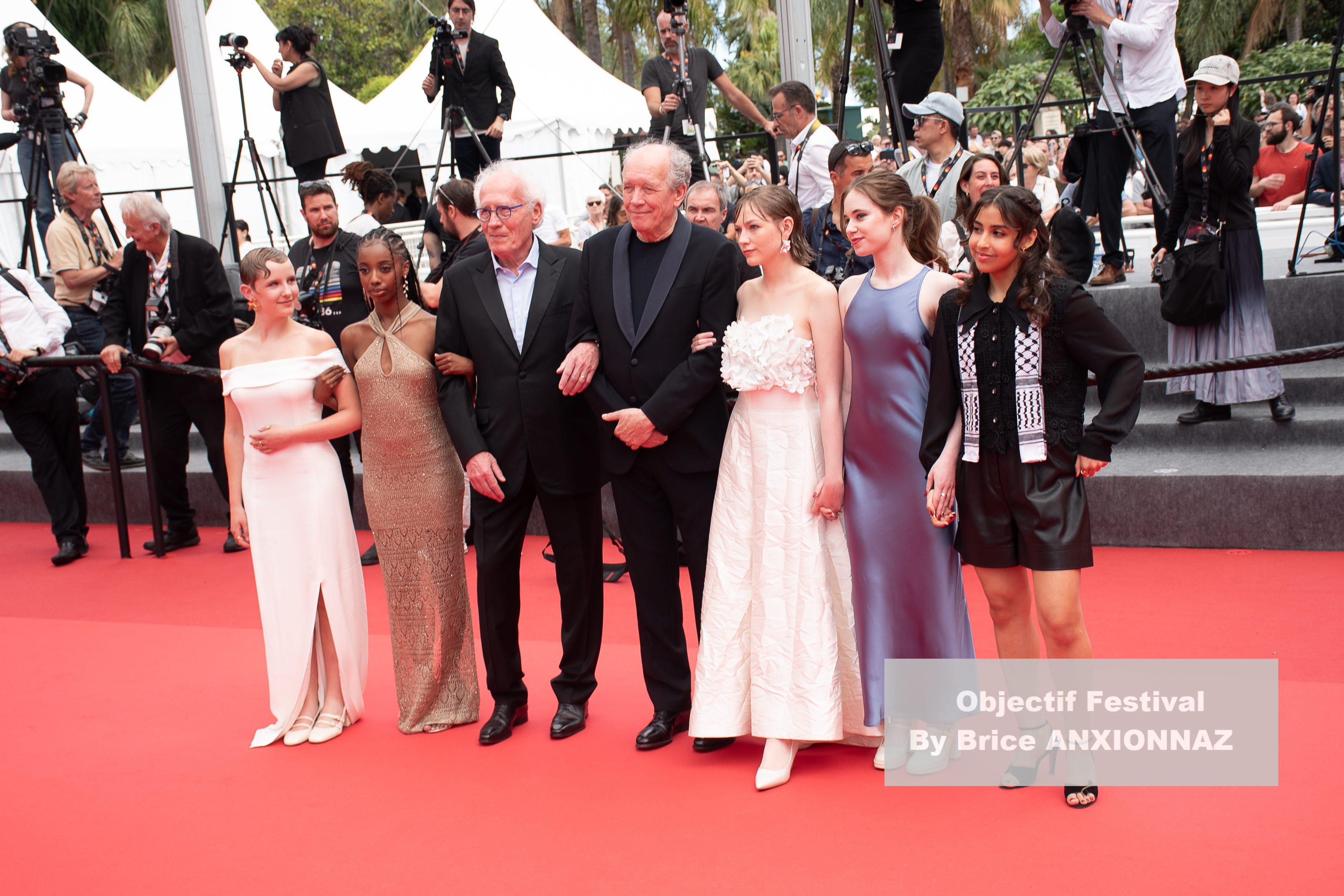 Cast And Crew / 78th Cannes International Film Festival / Objectif Festival by Brice ANXIONNAZ