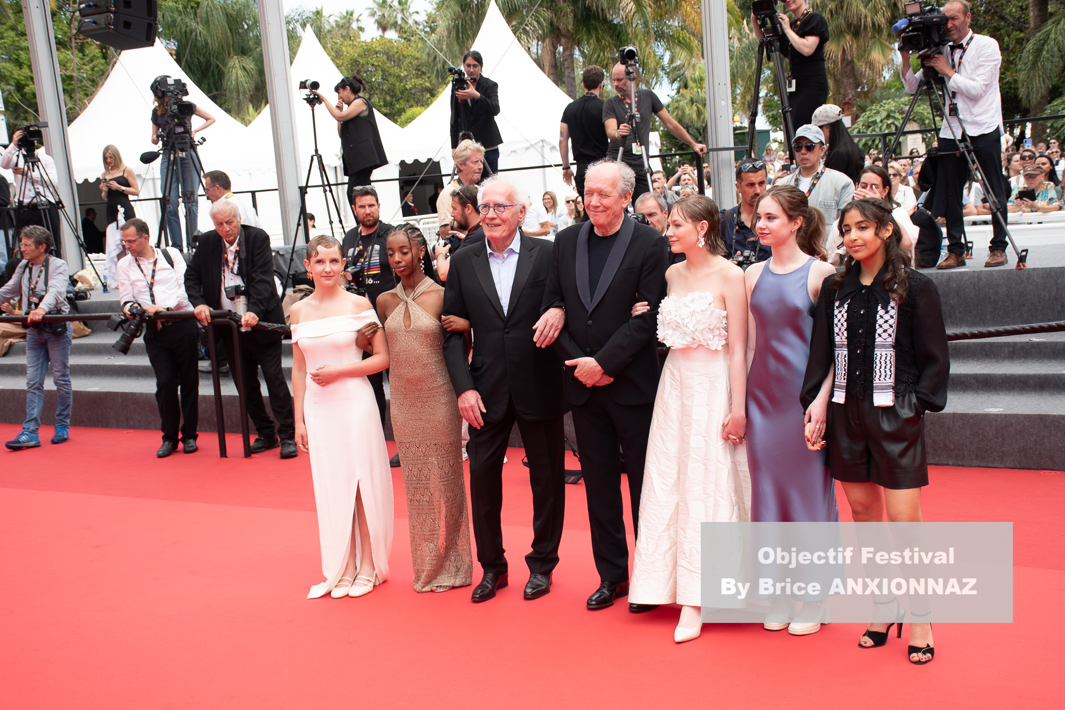 Cast And Crew / 78th Cannes International Film Festival / Objectif Festival by Brice ANXIONNAZ