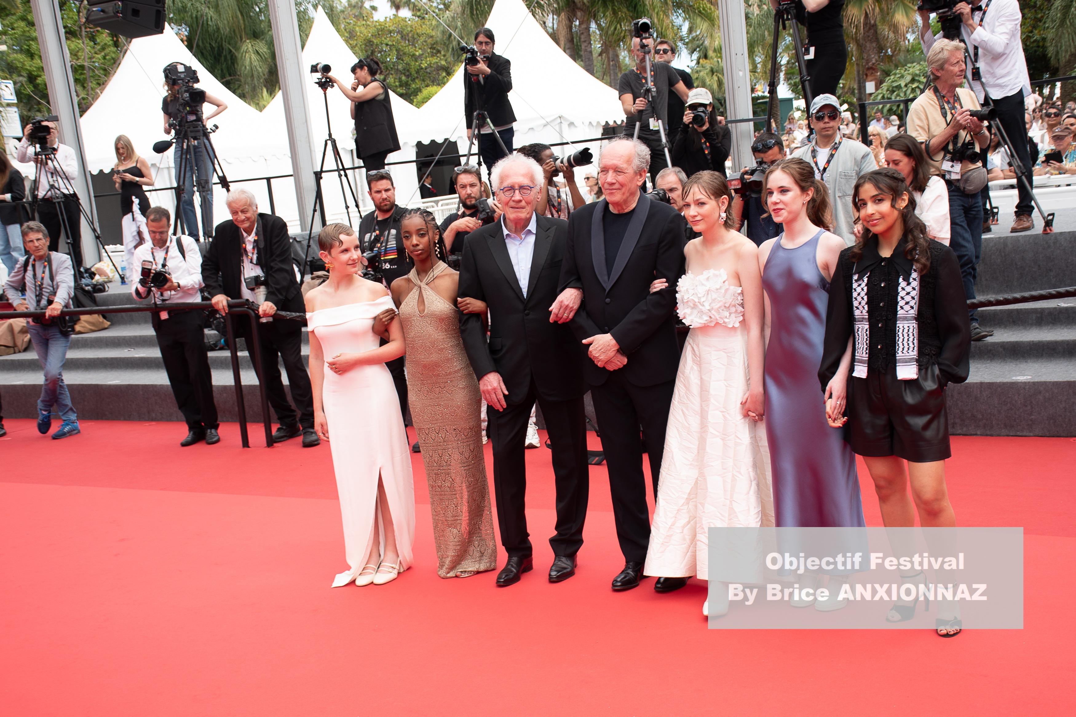 Cast And Crew / 78th Cannes International Film Festival / Objectif Festival by Brice ANXIONNAZ