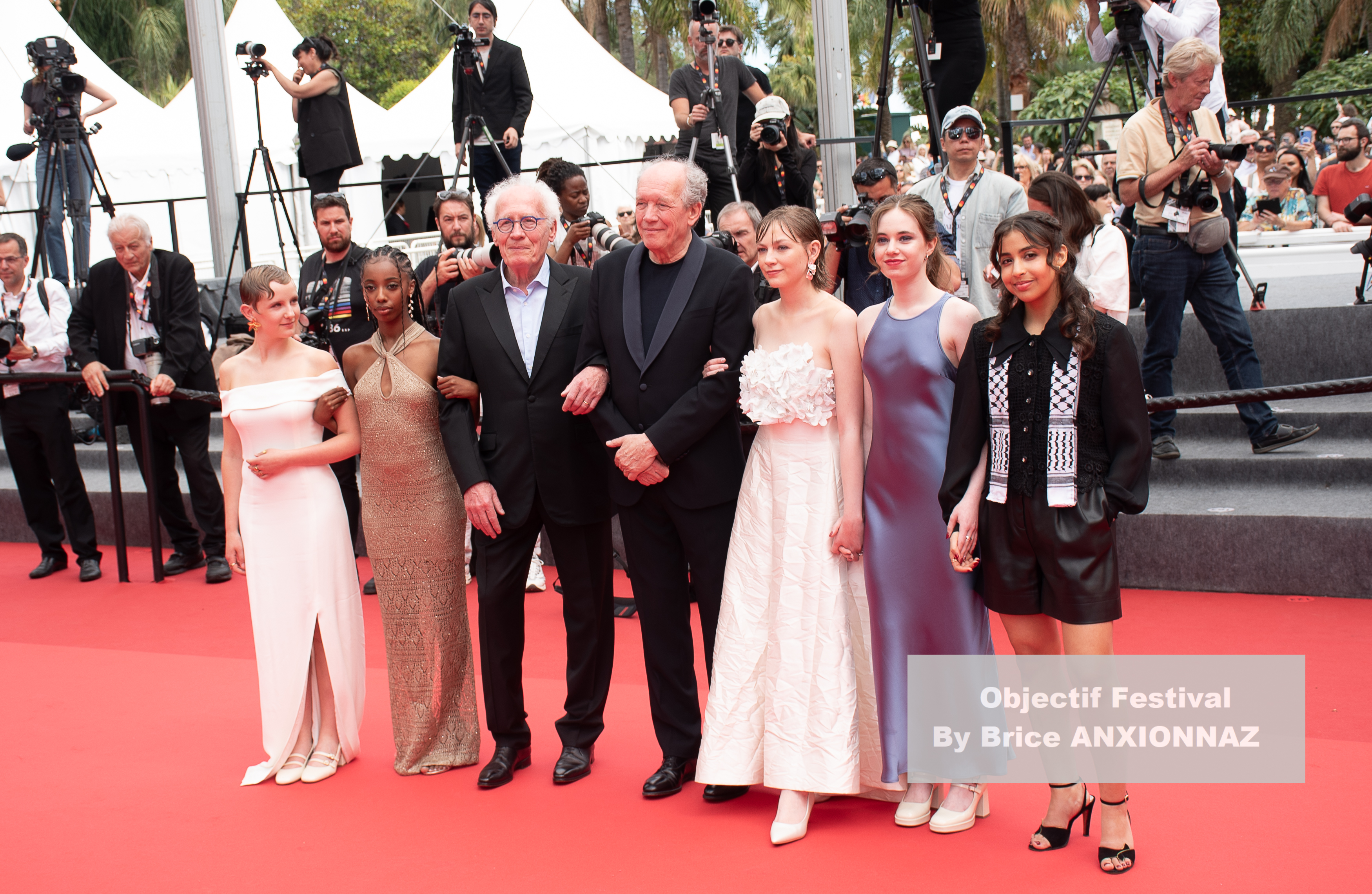 Cast And Crew / 78th Cannes International Film Festival / Objectif Festival by Brice ANXIONNAZ