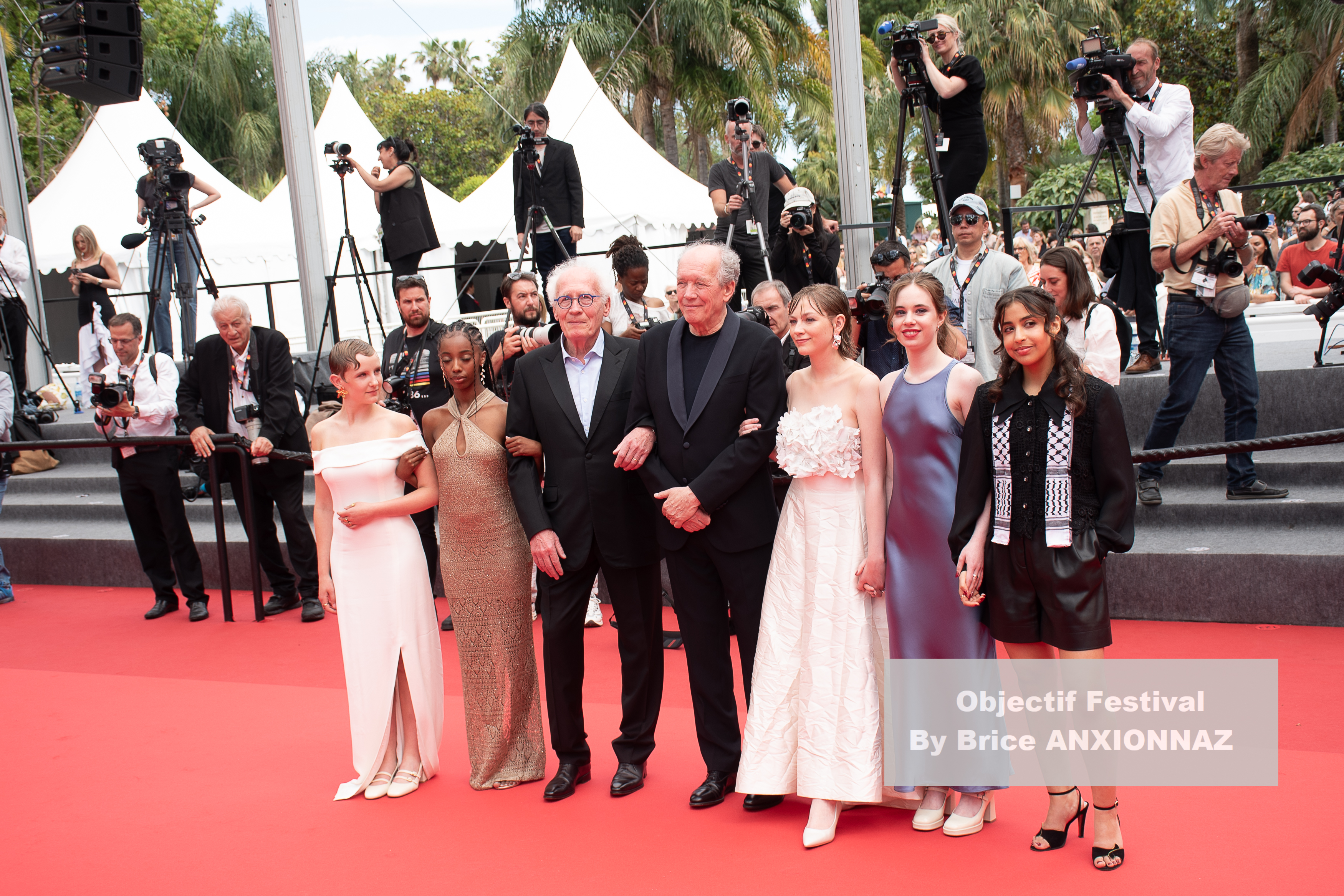 Cast And Crew / 78th Cannes International Film Festival / Objectif Festival by Brice ANXIONNAZ