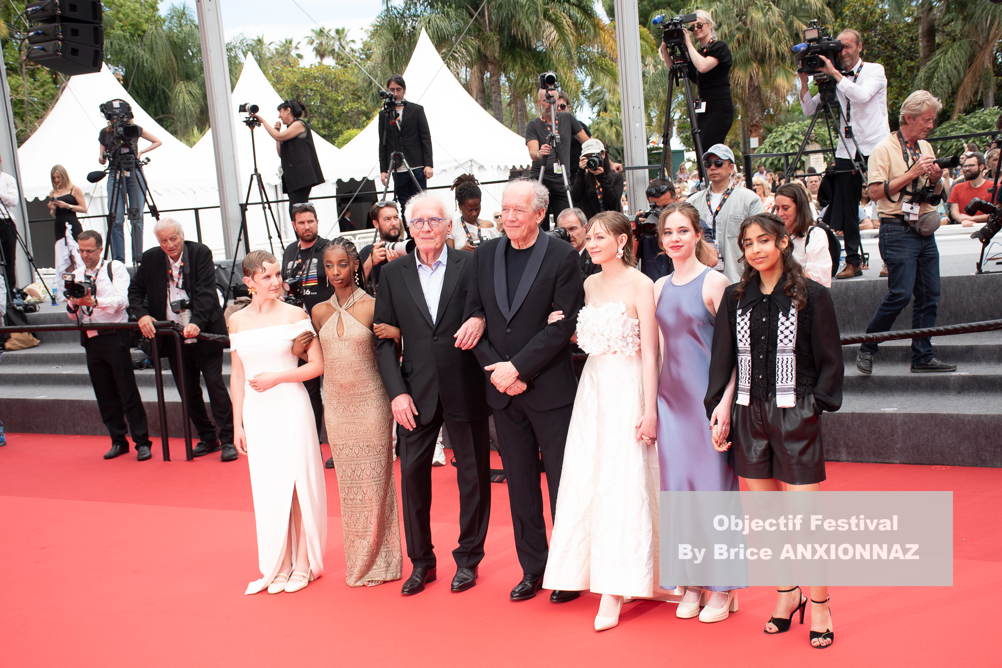 Cast And Crew / 78th Cannes International Film Festival / Objectif Festival by Brice ANXIONNAZ