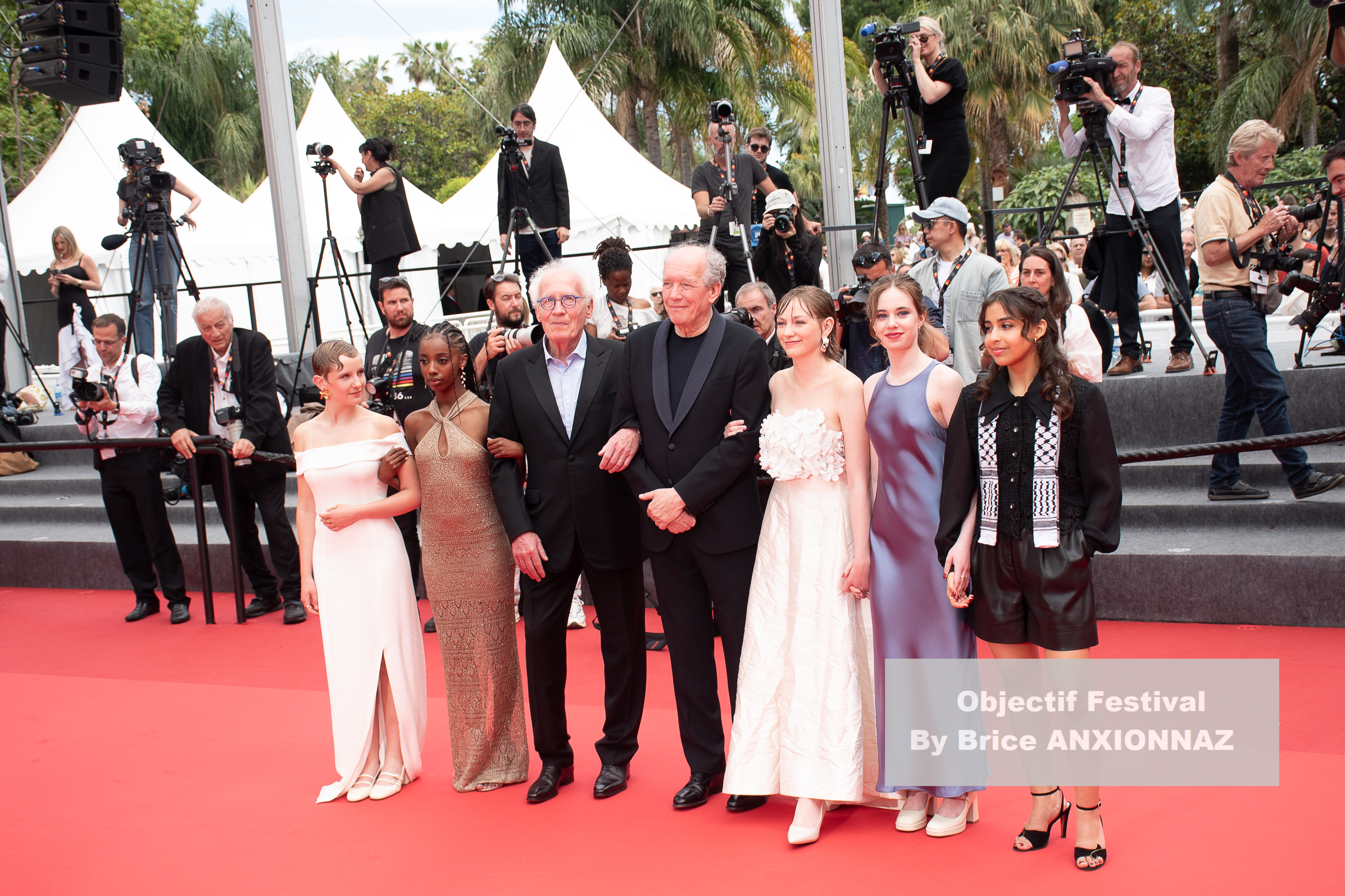 Cast And Crew / 78th Cannes International Film Festival / Objectif Festival by Brice ANXIONNAZ