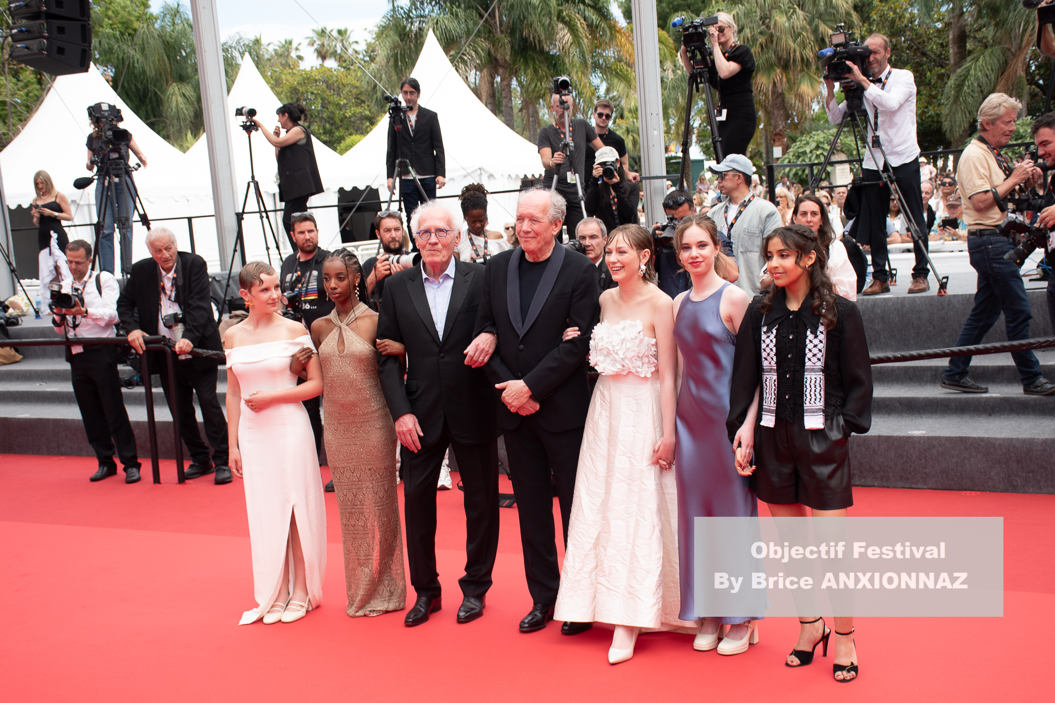 Cast And Crew / 78th Cannes International Film Festival / Objectif Festival by Brice ANXIONNAZ