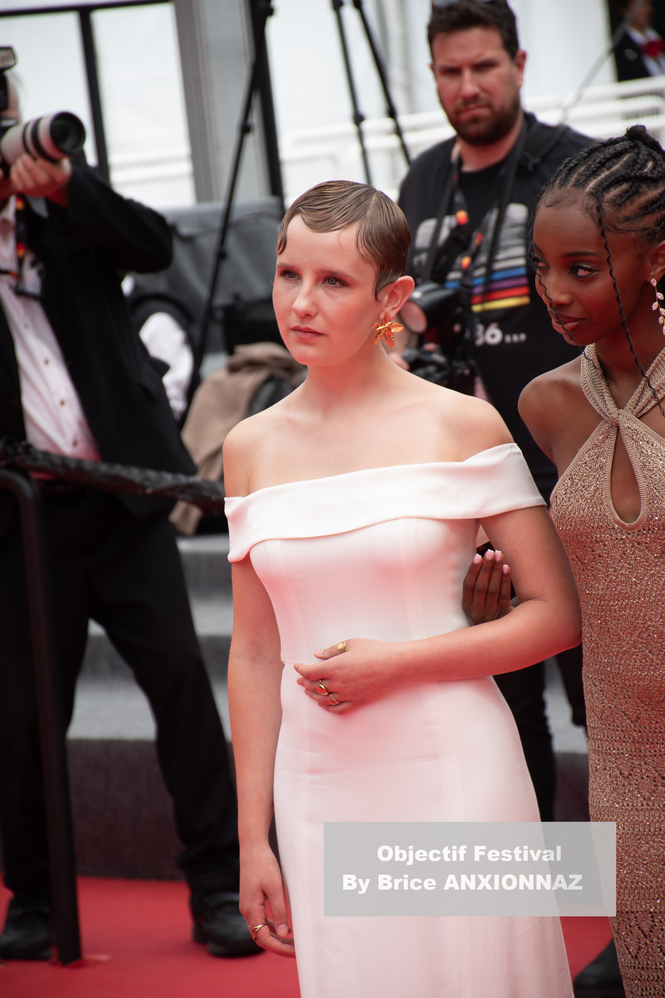 Cast And Crew / 78th Cannes International Film Festival / Objectif Festival by Brice ANXIONNAZ