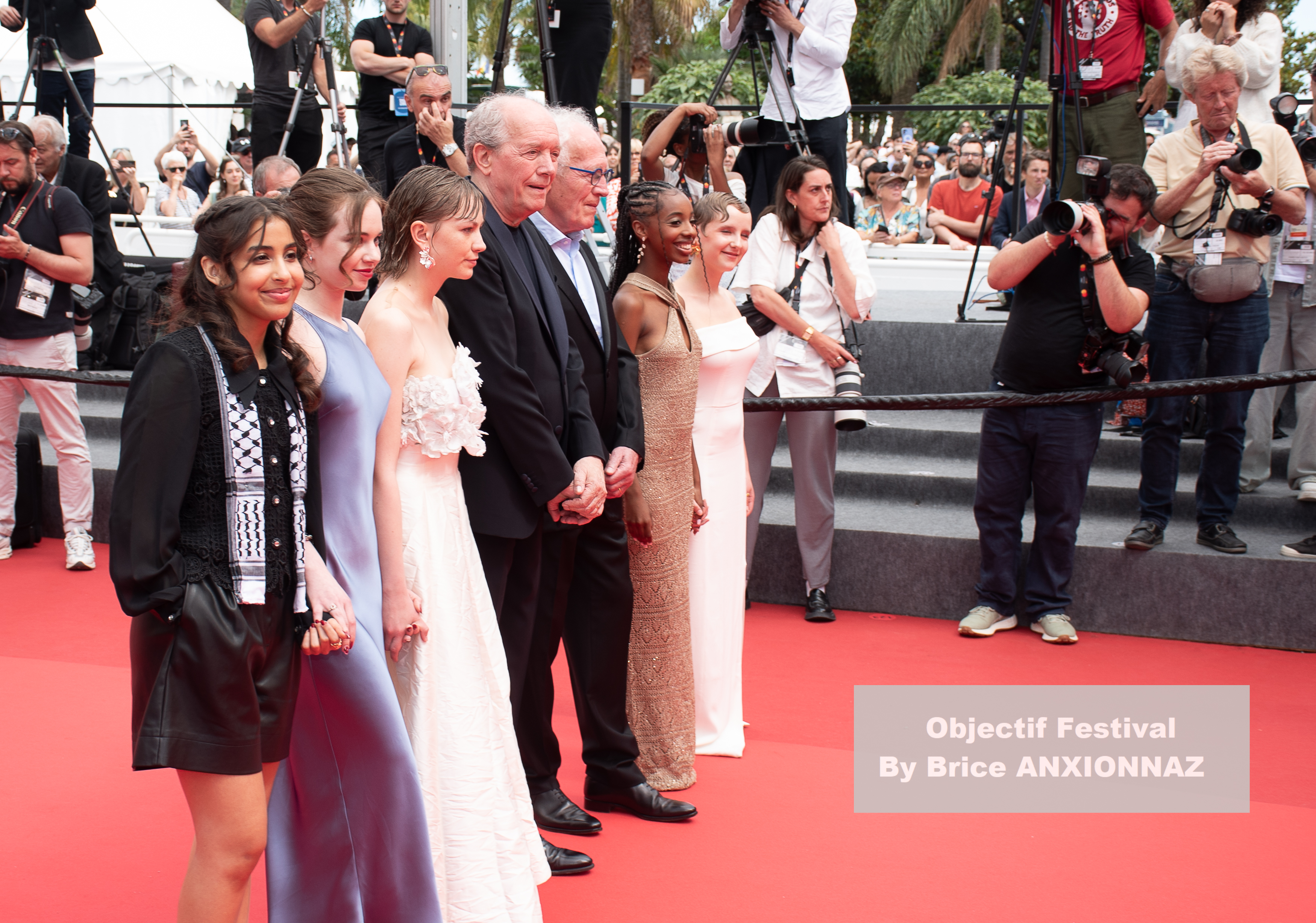 Cast And Crew / 78th Cannes International Film Festival / Objectif Festival by Brice ANXIONNAZ