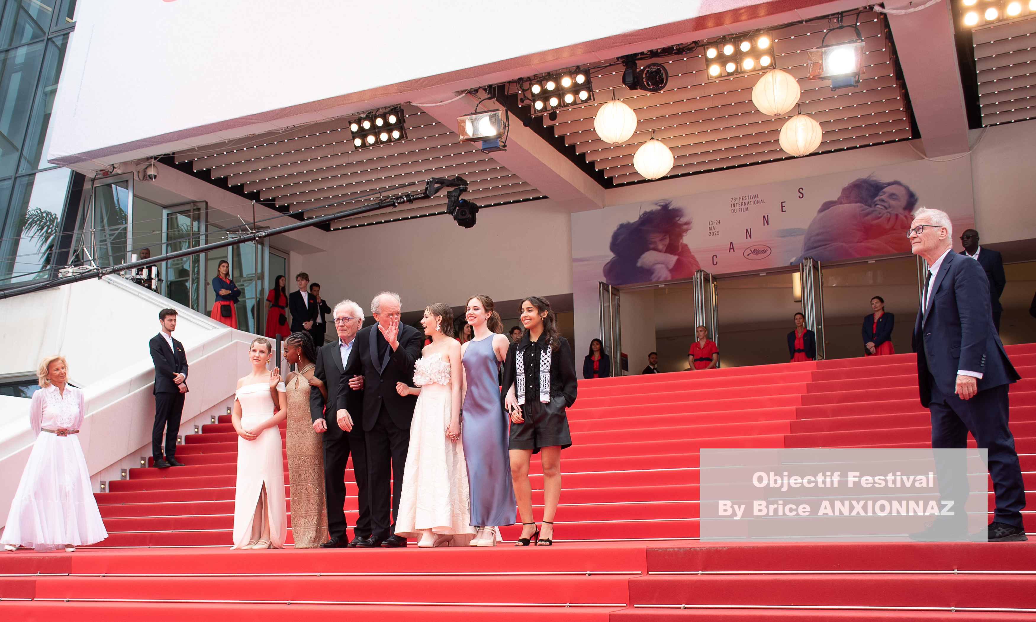 Cast And Crew / 78th Cannes International Film Festival / Objectif Festival by Brice ANXIONNAZ