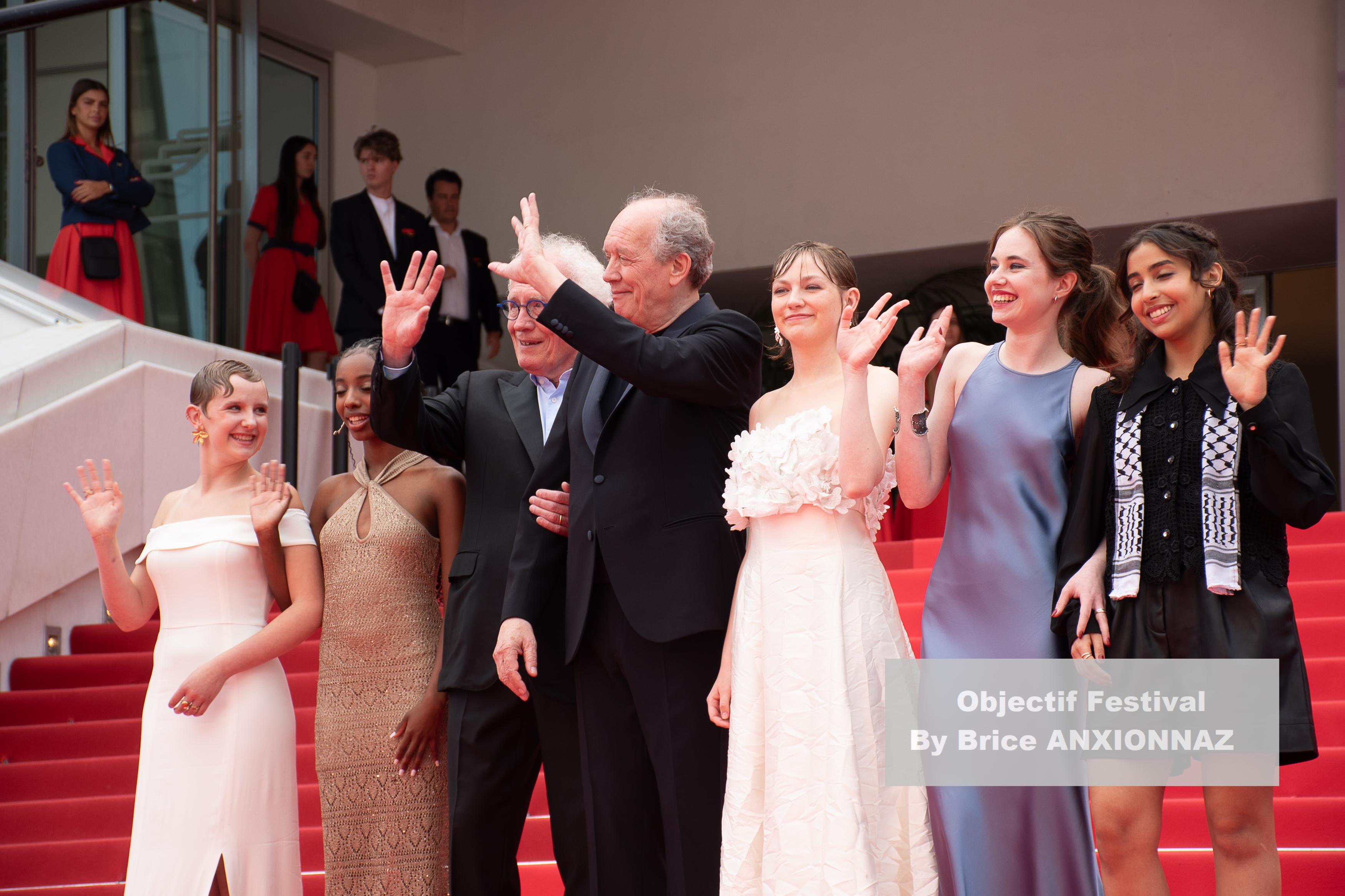 Cast And Crew / 78th Cannes International Film Festival / Objectif Festival by Brice ANXIONNAZ