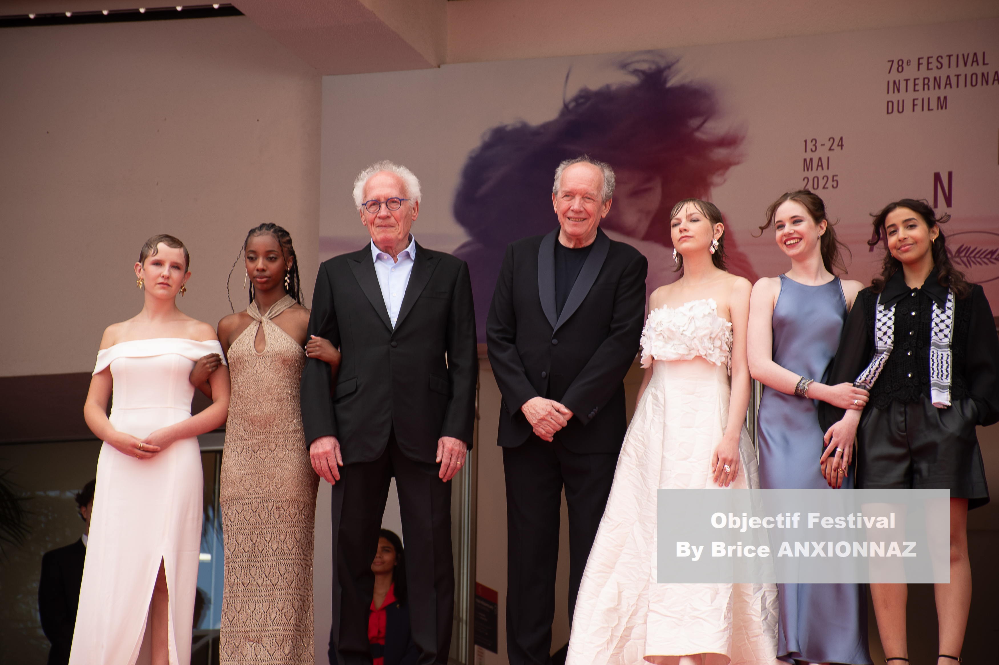 Cast And Crew / 78th Cannes International Film Festival / Objectif Festival by Brice ANXIONNAZ