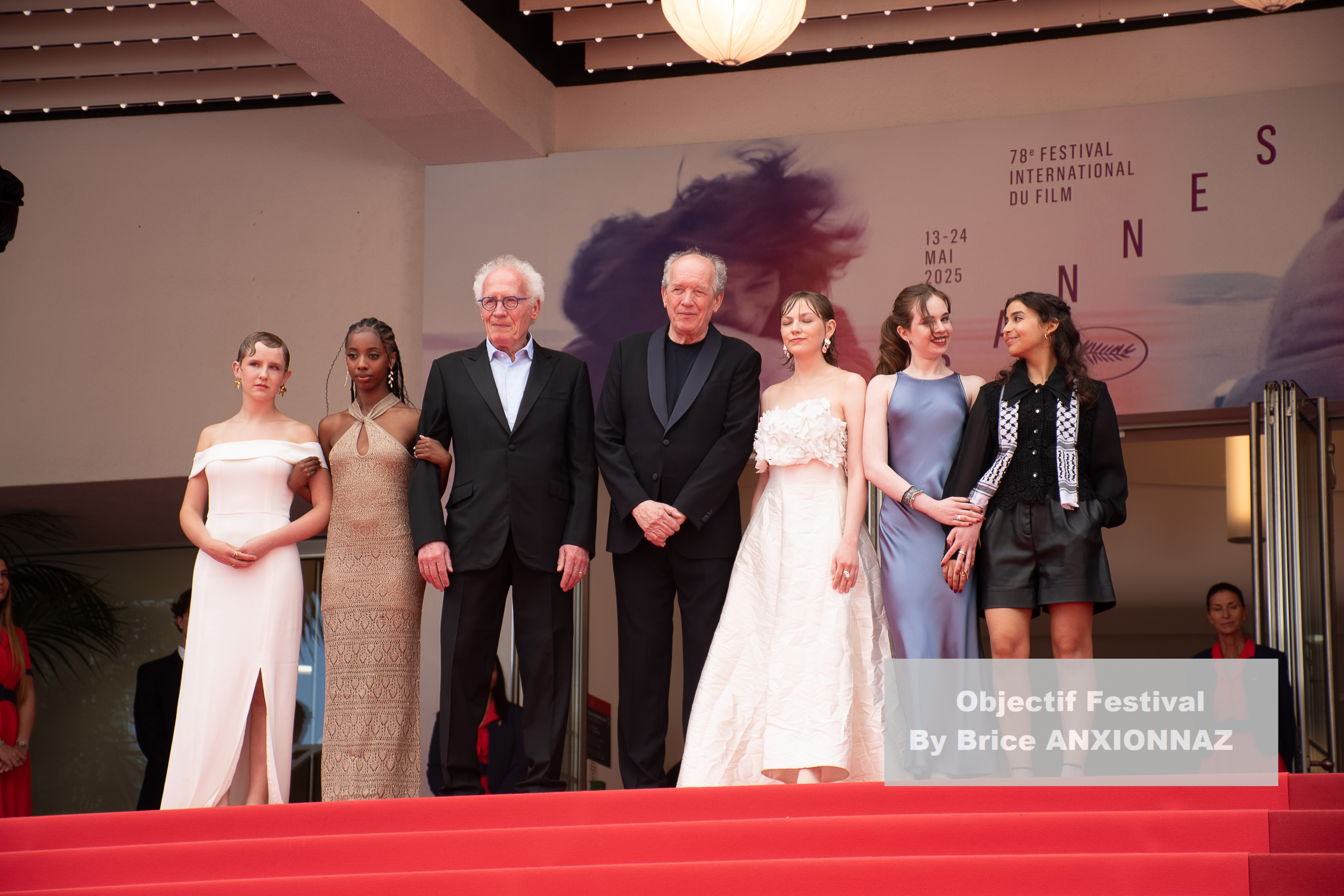 Cast And Crew / 78th Cannes International Film Festival / Objectif Festival by Brice ANXIONNAZ