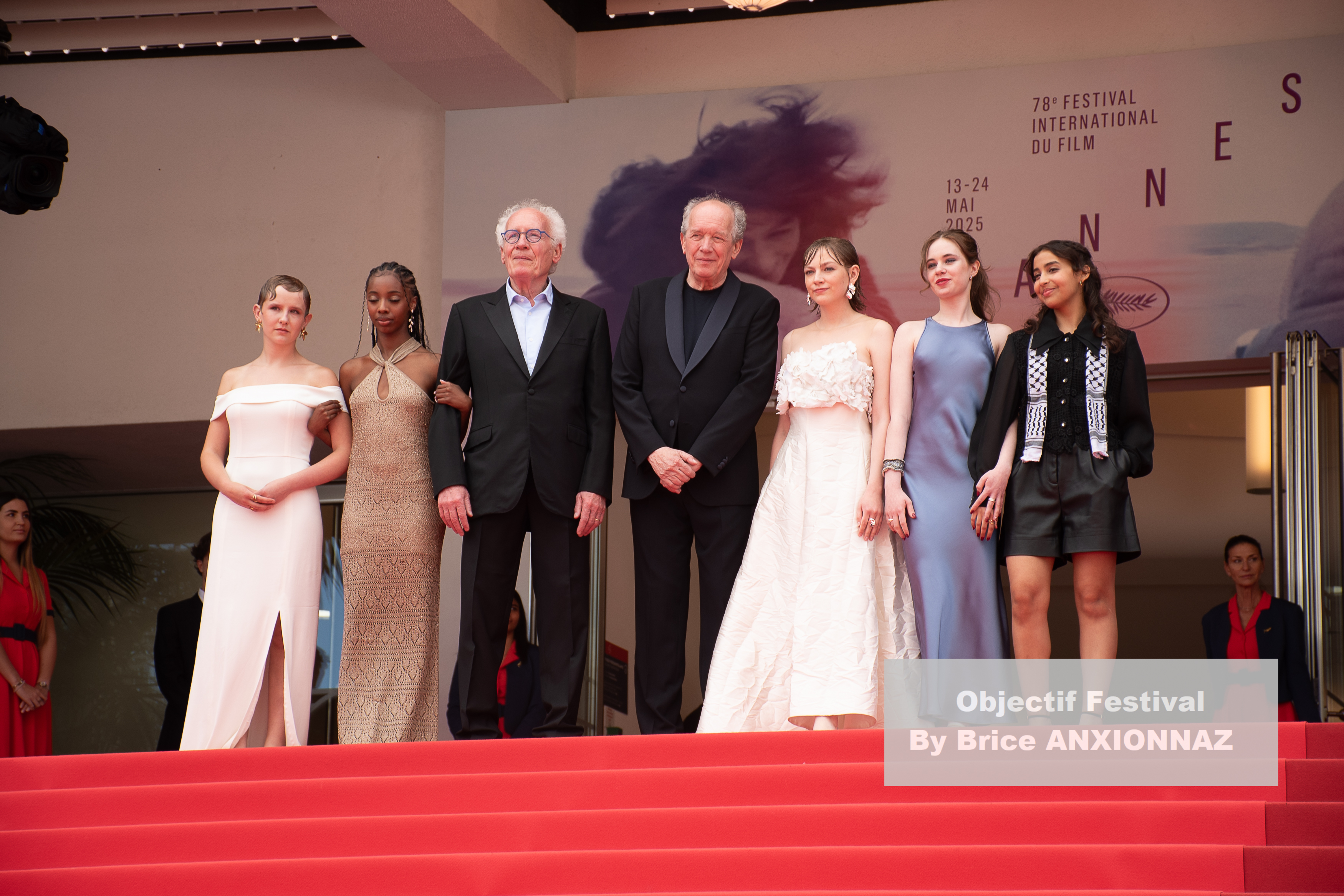 Cast And Crew / 78th Cannes International Film Festival / Objectif Festival by Brice ANXIONNAZ