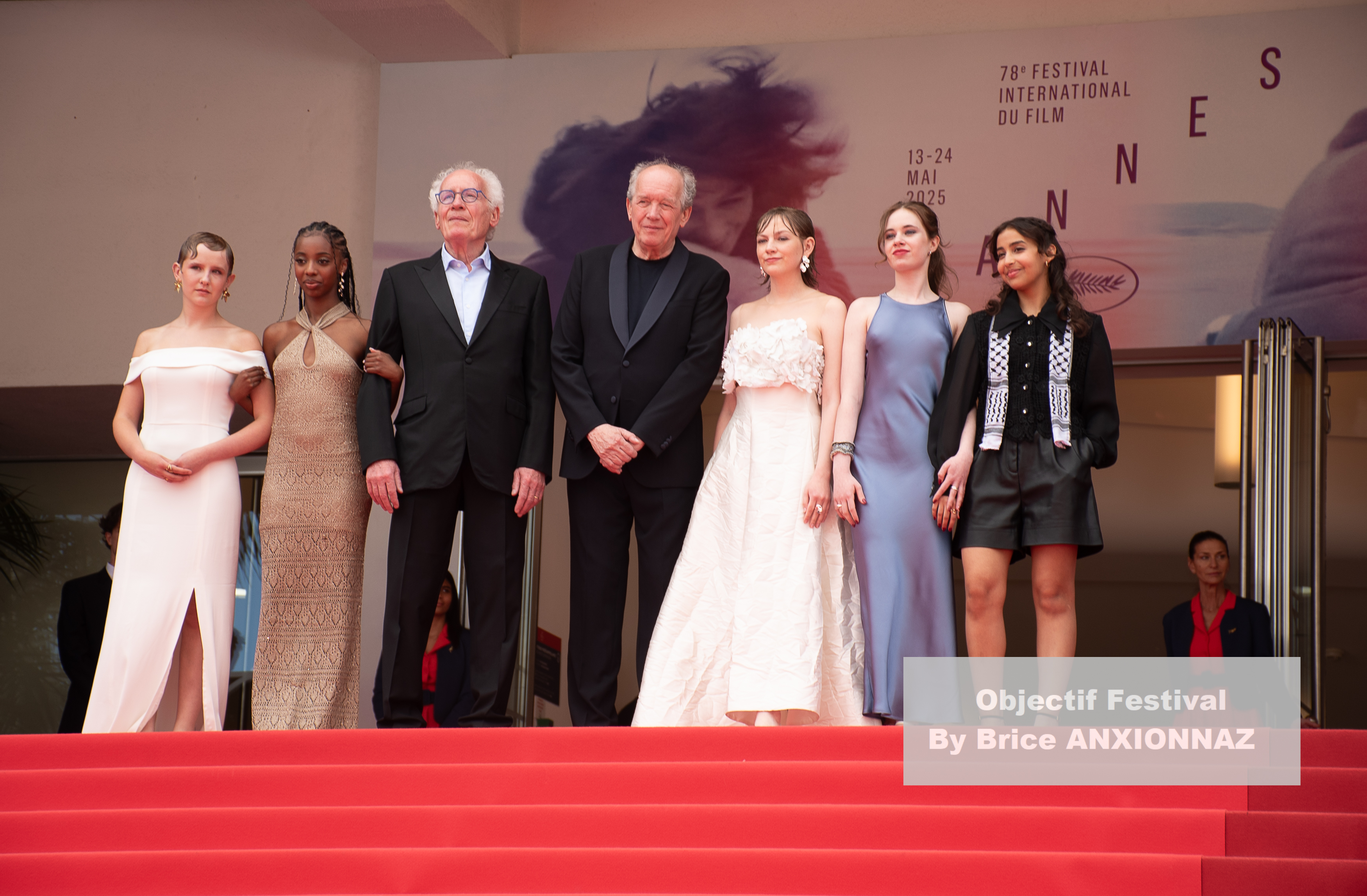 Cast And Crew / 78th Cannes International Film Festival / Objectif Festival by Brice ANXIONNAZ
