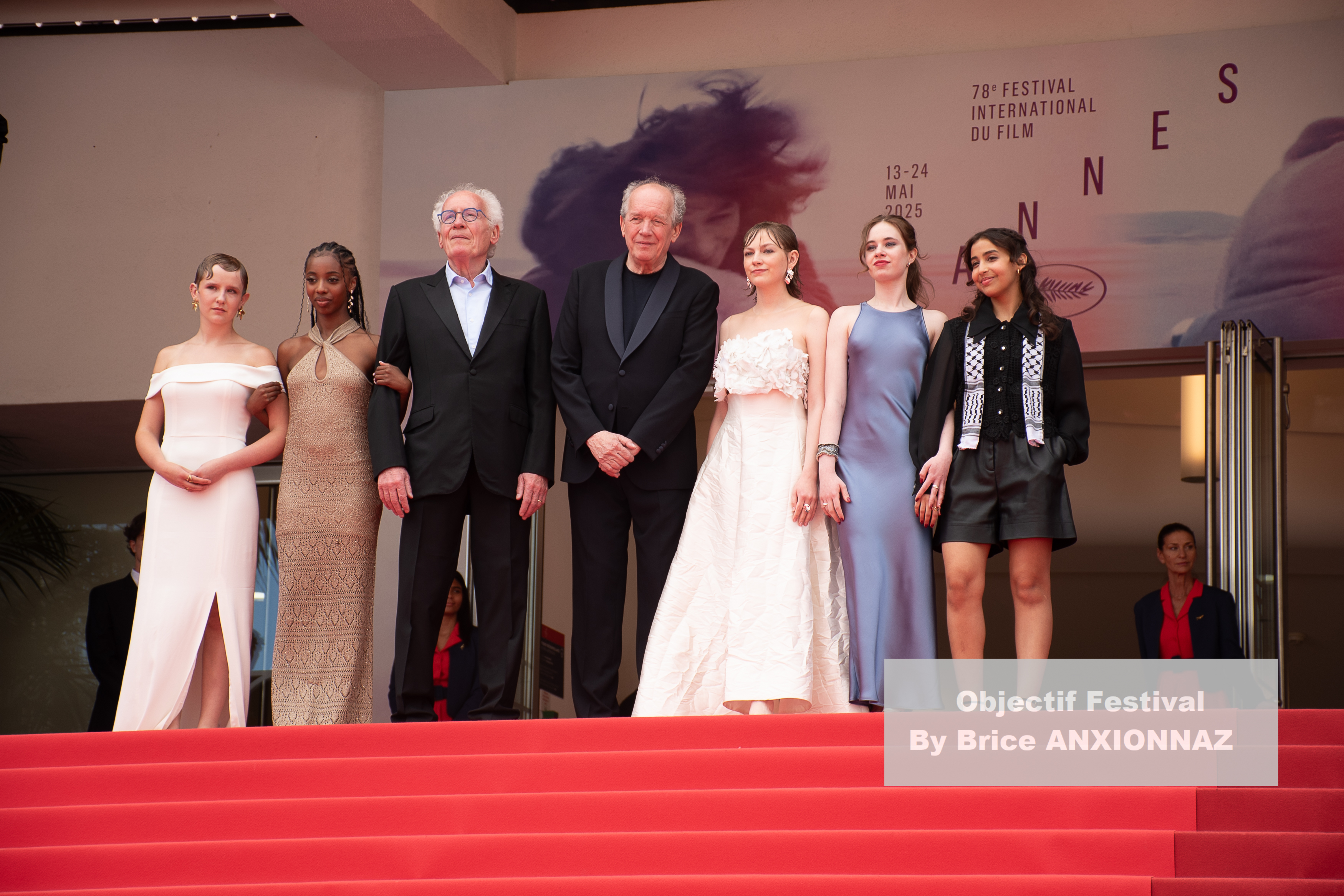 Cast And Crew / 78th Cannes International Film Festival / Objectif Festival by Brice ANXIONNAZ