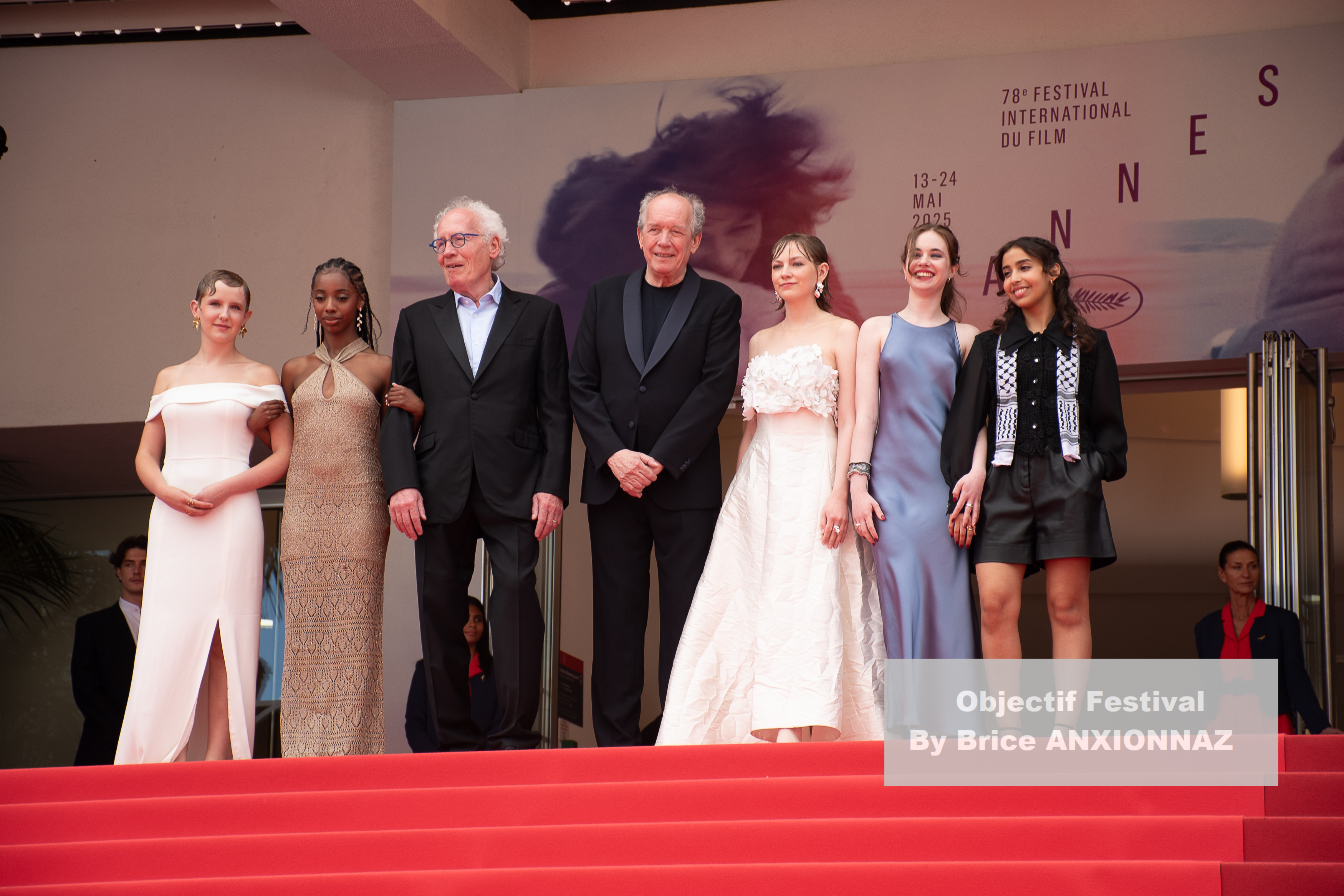 Cast And Crew / 78th Cannes International Film Festival / Objectif Festival by Brice ANXIONNAZ