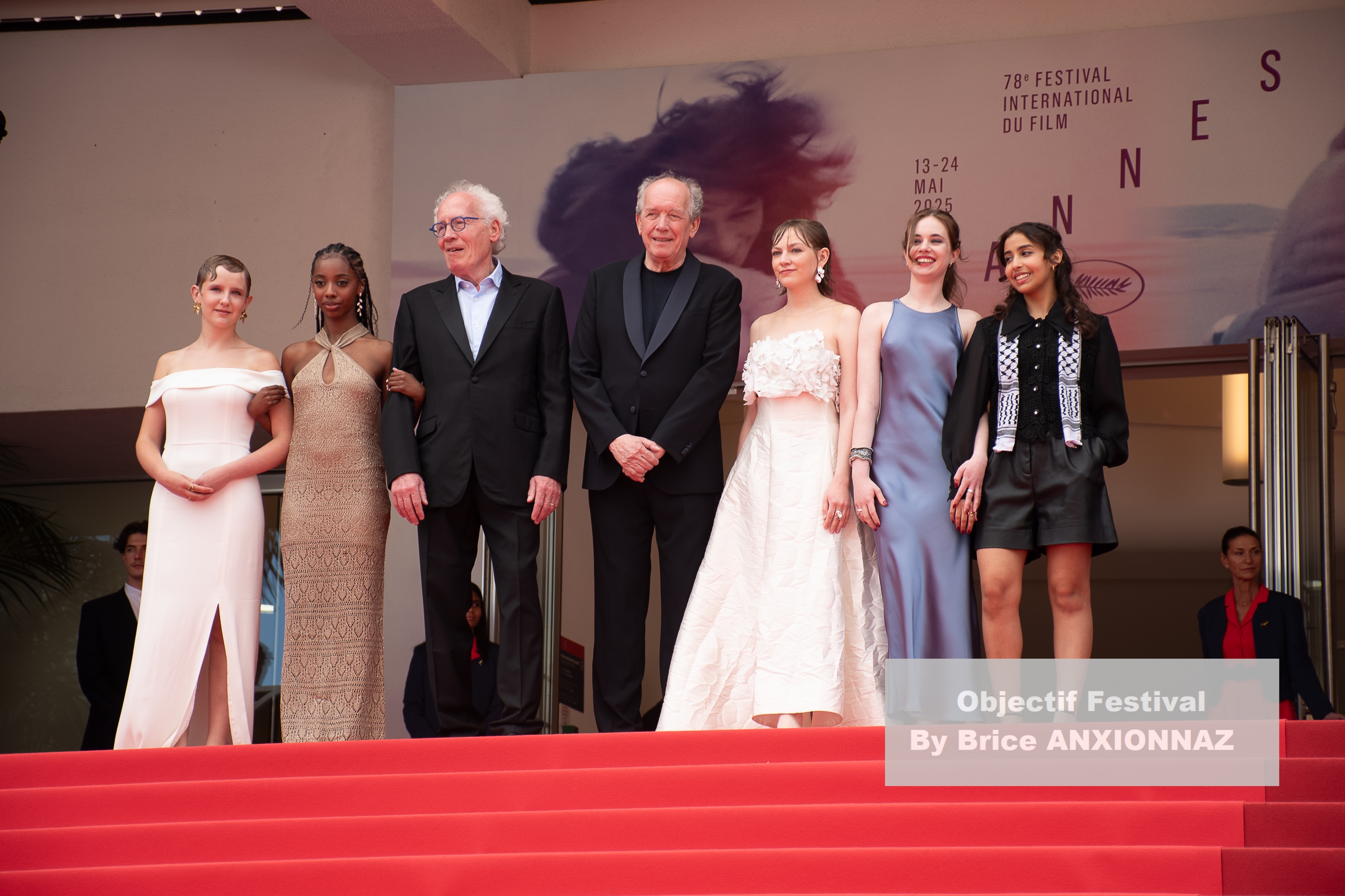 Cast And Crew / 78th Cannes International Film Festival / Objectif Festival by Brice ANXIONNAZ