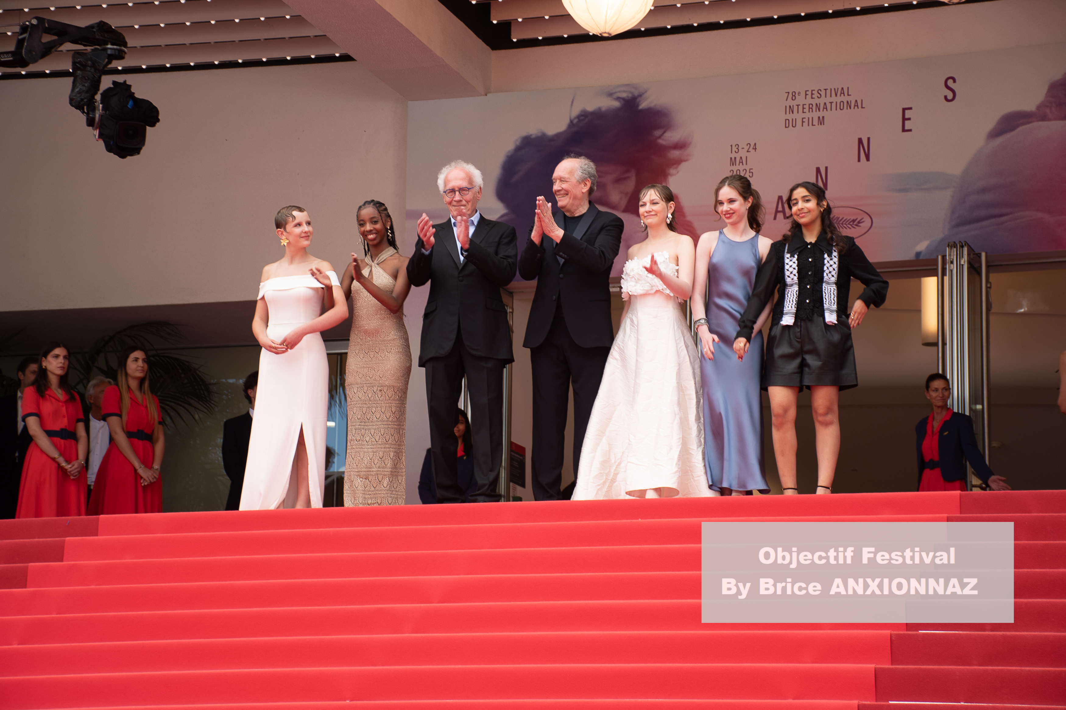 Cast And Crew / 78th Cannes International Film Festival / Objectif Festival by Brice ANXIONNAZ