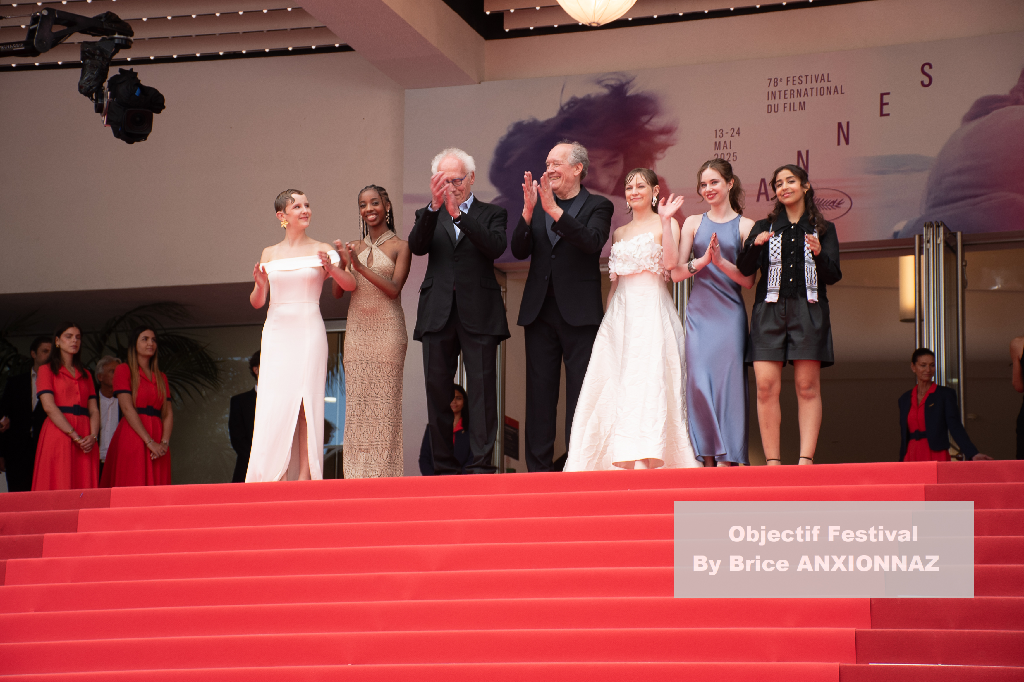 Cast And Crew / 78th Cannes International Film Festival / Objectif Festival by Brice ANXIONNAZ