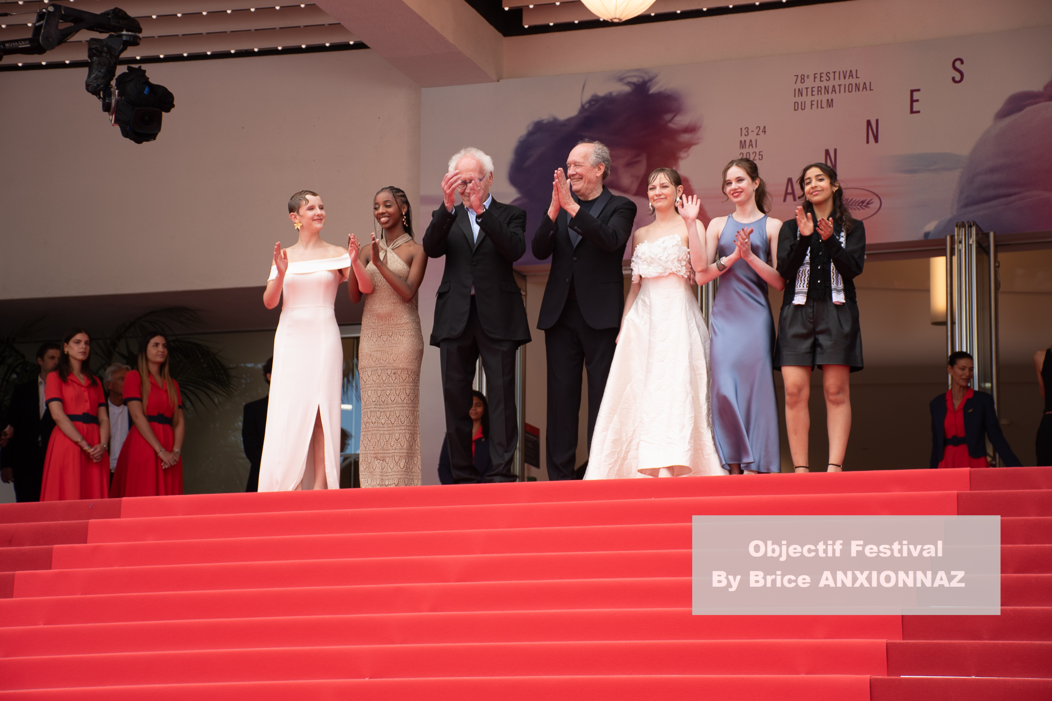 Cast And Crew / 78th Cannes International Film Festival / Objectif Festival by Brice ANXIONNAZ