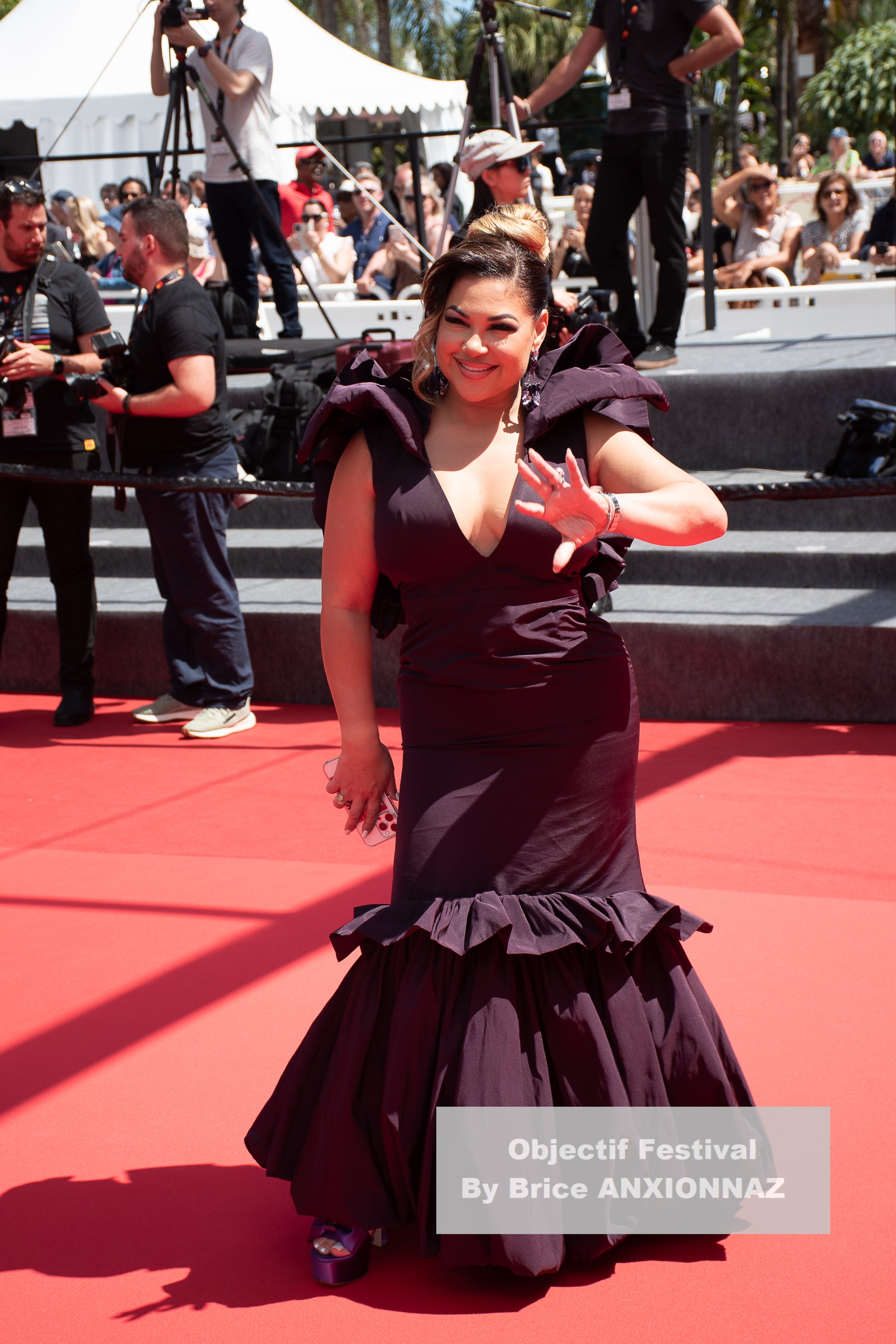 Clients  ANNA / 78th Cannes International Film Festival / Objectif Festival by Brice ANXIONNAZ
