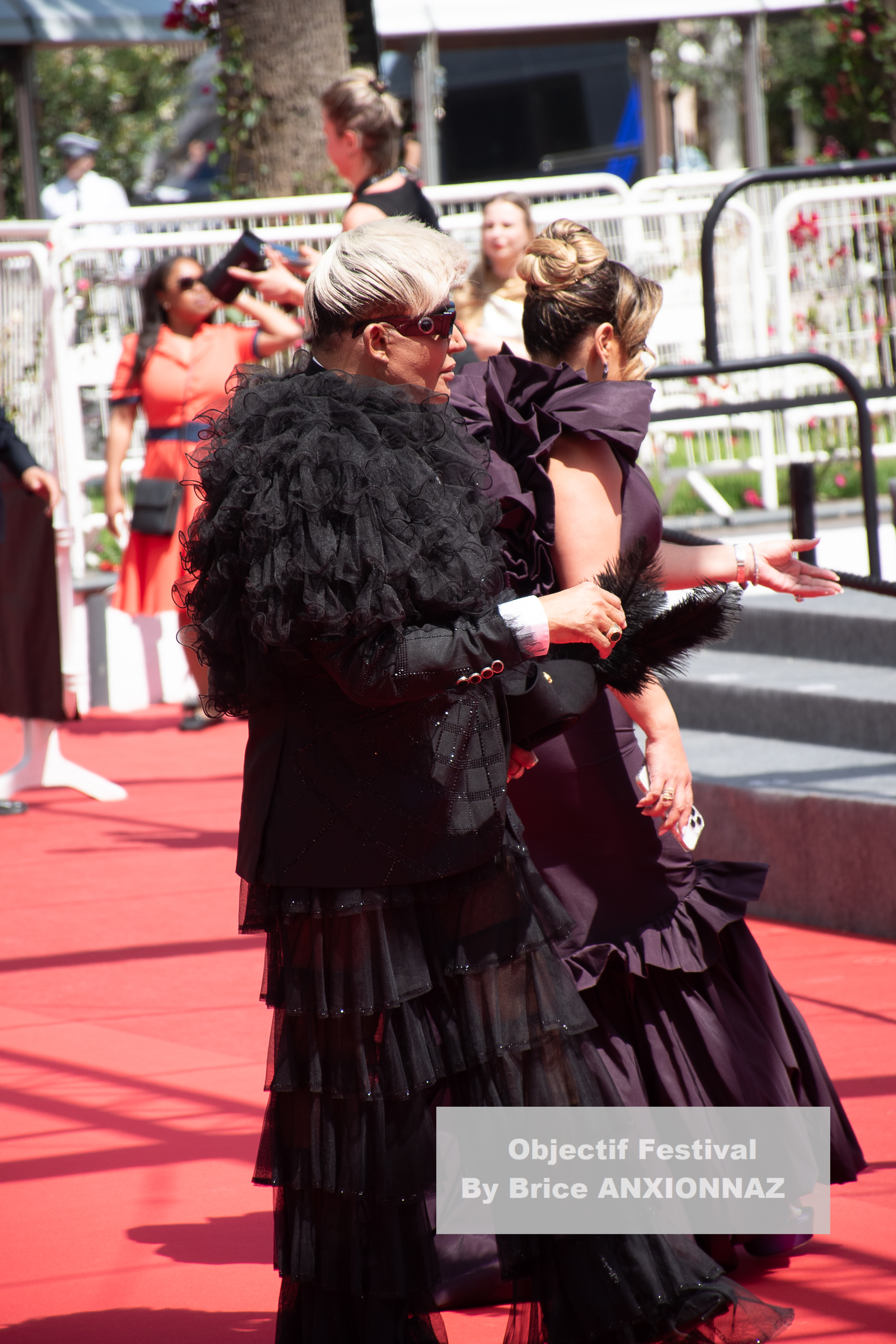 Clients  ANNA / 78th Cannes International Film Festival / Objectif Festival by Brice ANXIONNAZ