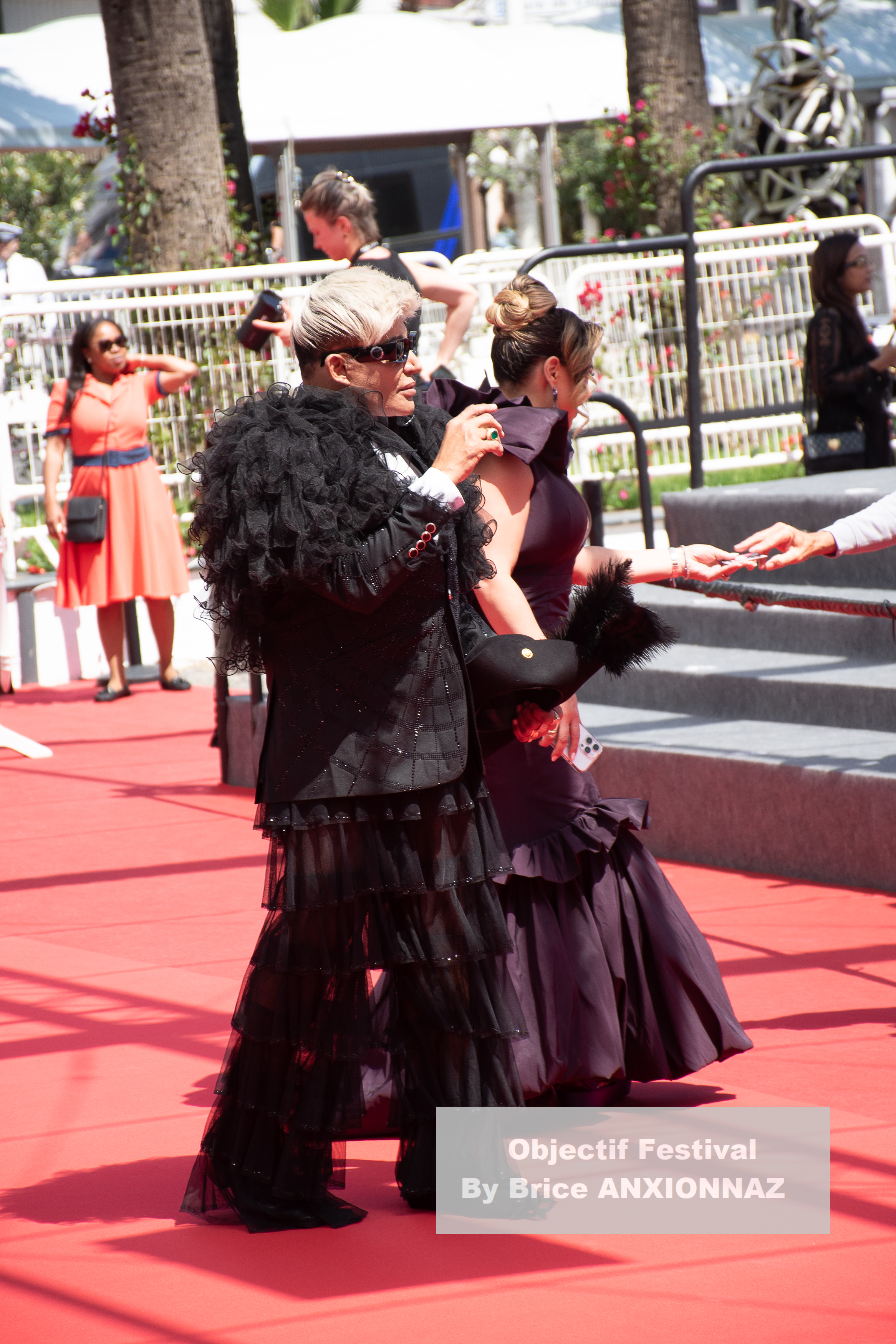 Clients  ANNA / 78th Cannes International Film Festival / Objectif Festival by Brice ANXIONNAZ