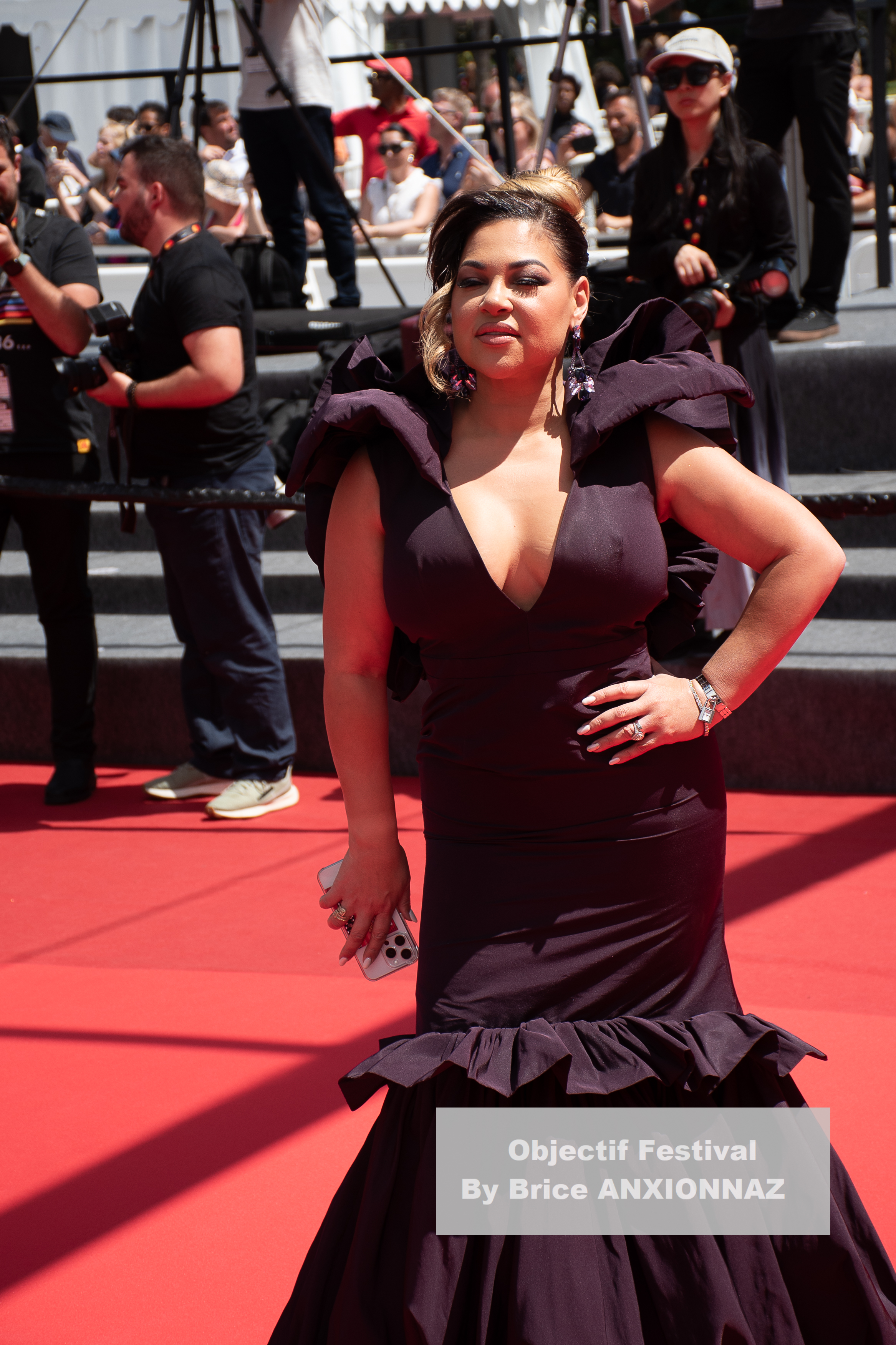 Clients  ANNA / 78th Cannes International Film Festival / Objectif Festival by Brice ANXIONNAZ