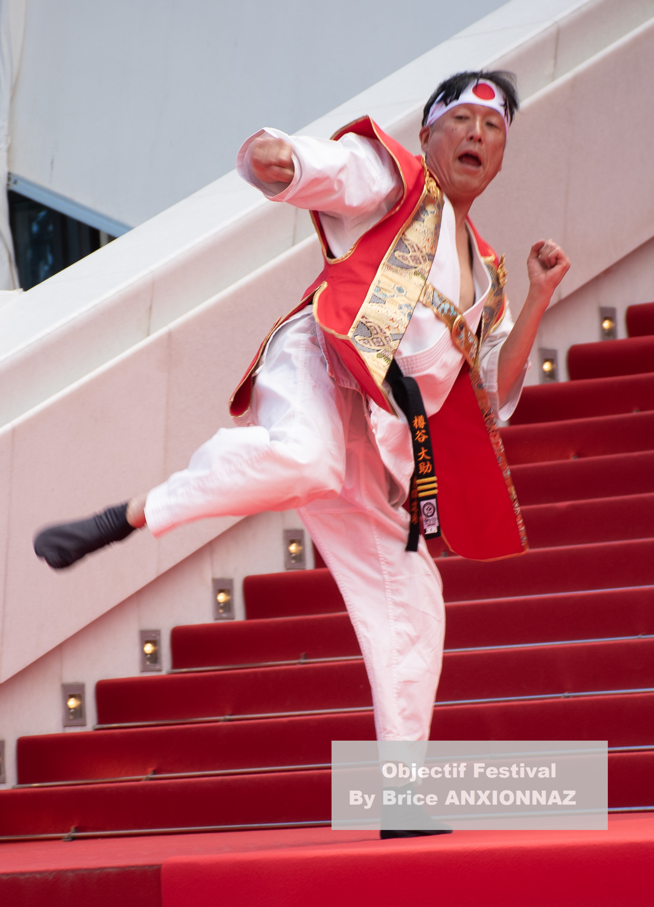 Daisuke Tarutani / 78th Cannes International Film Festival / Objectif Festival by Brice ANXIONNAZ