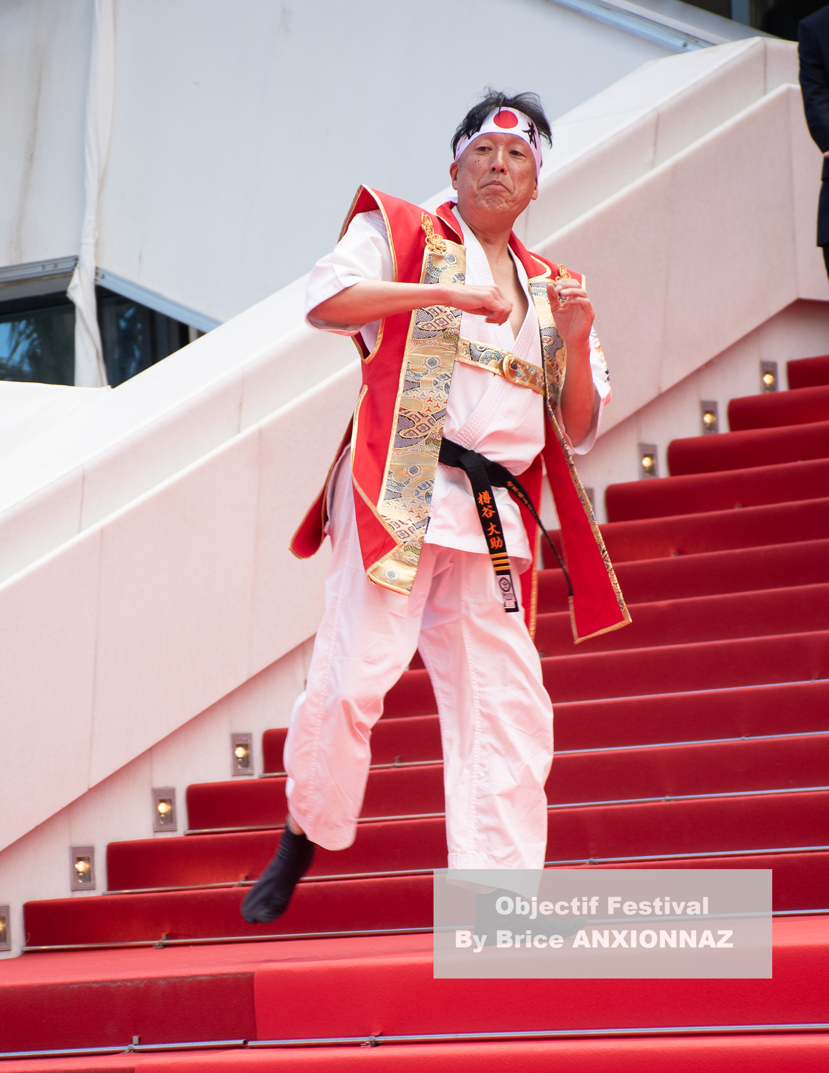 Daisuke Tarutani / 78th Cannes International Film Festival / Objectif Festival by Brice ANXIONNAZ