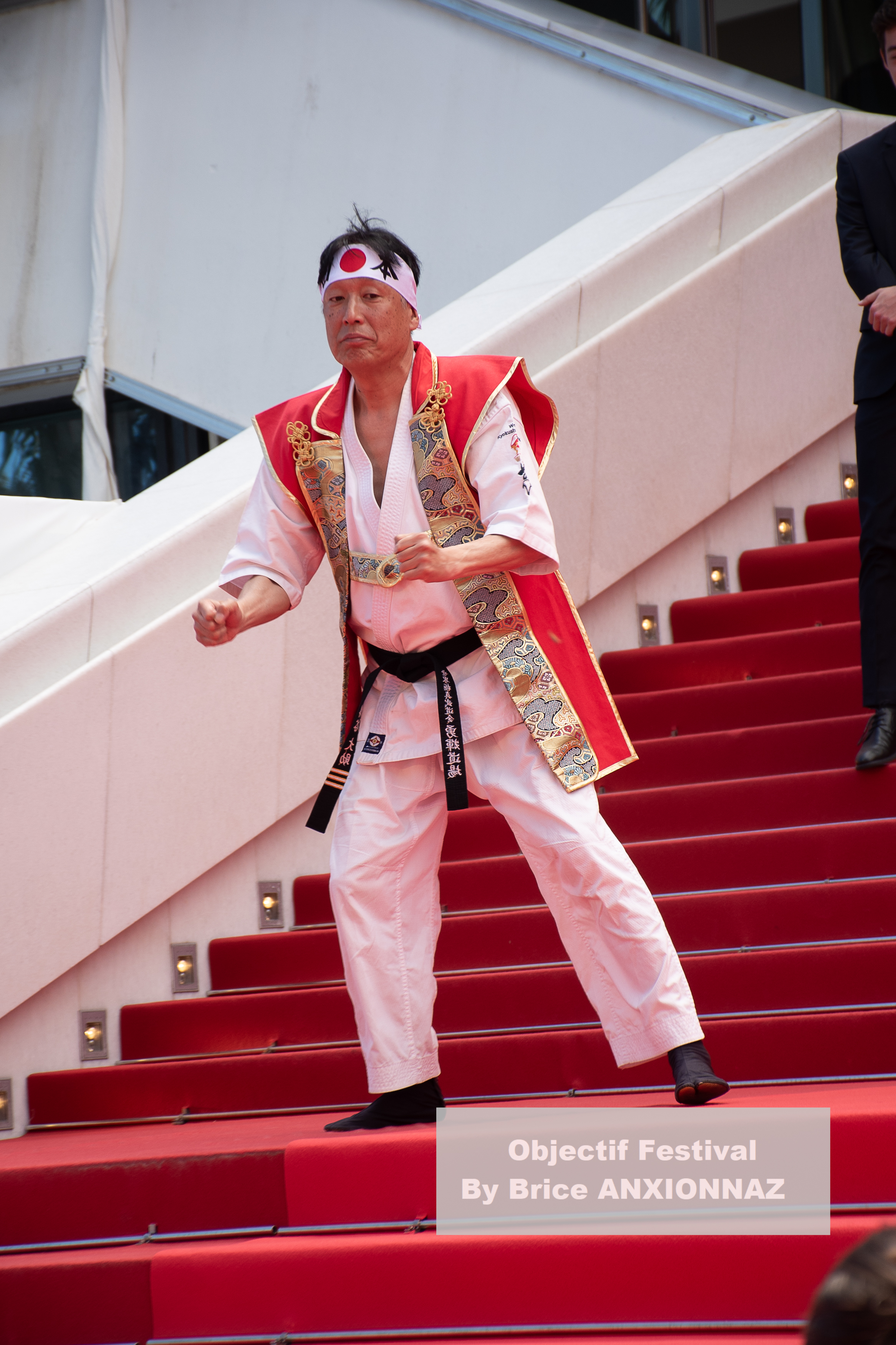 Daisuke Tarutani / 78th Cannes International Film Festival / Objectif Festival by Brice ANXIONNAZ