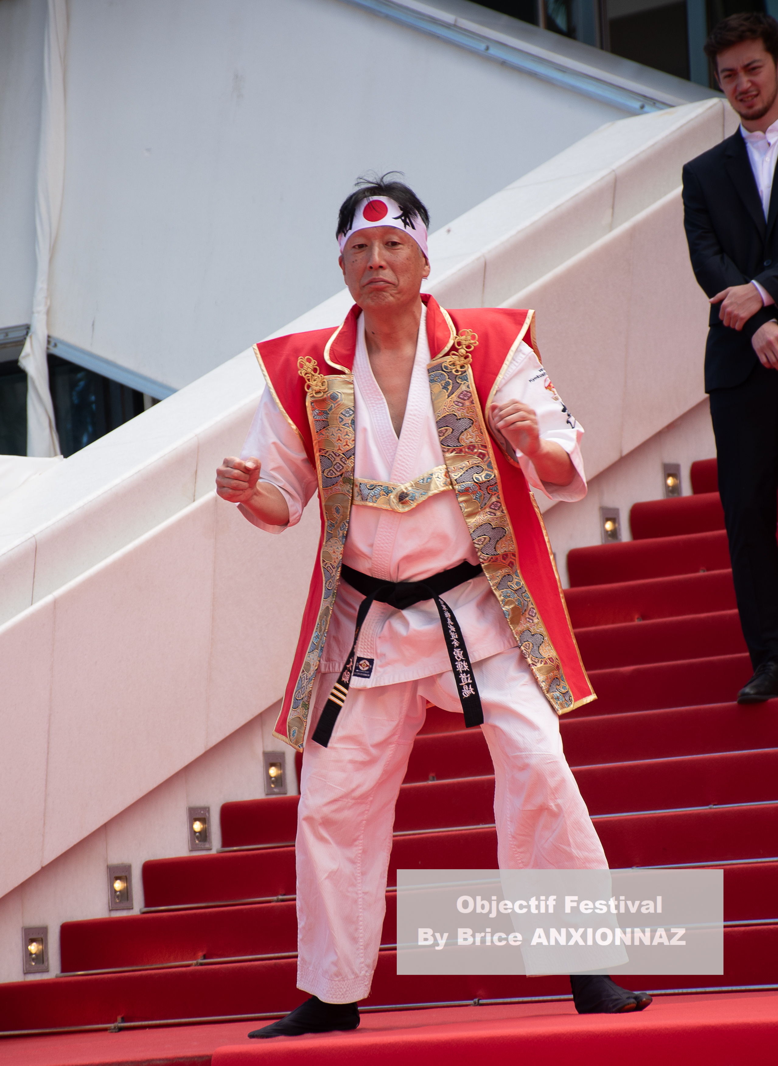 Daisuke Tarutani / 78th Cannes International Film Festival / Objectif Festival by Brice ANXIONNAZ