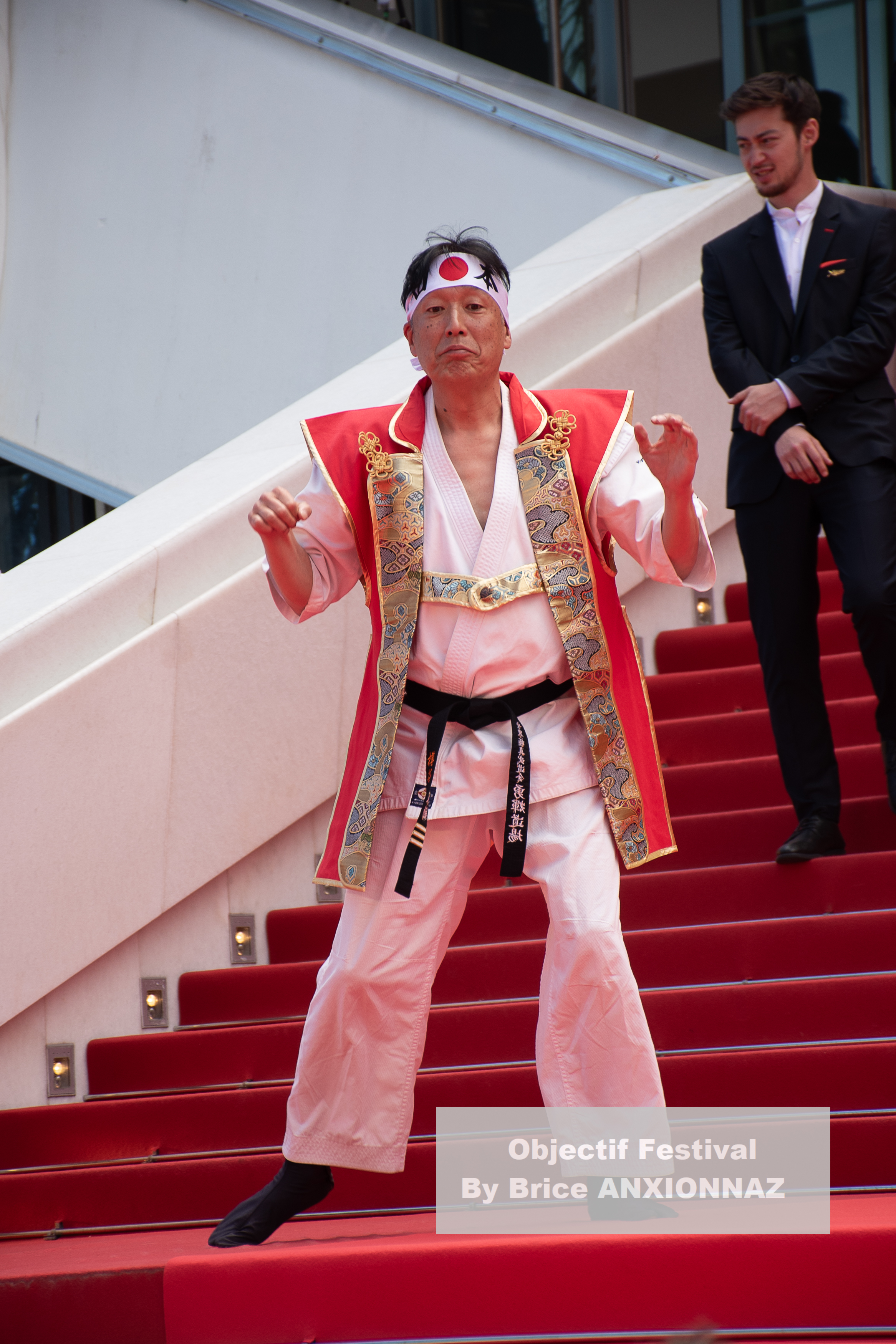 Daisuke Tarutani / 78th Cannes International Film Festival / Objectif Festival by Brice ANXIONNAZ