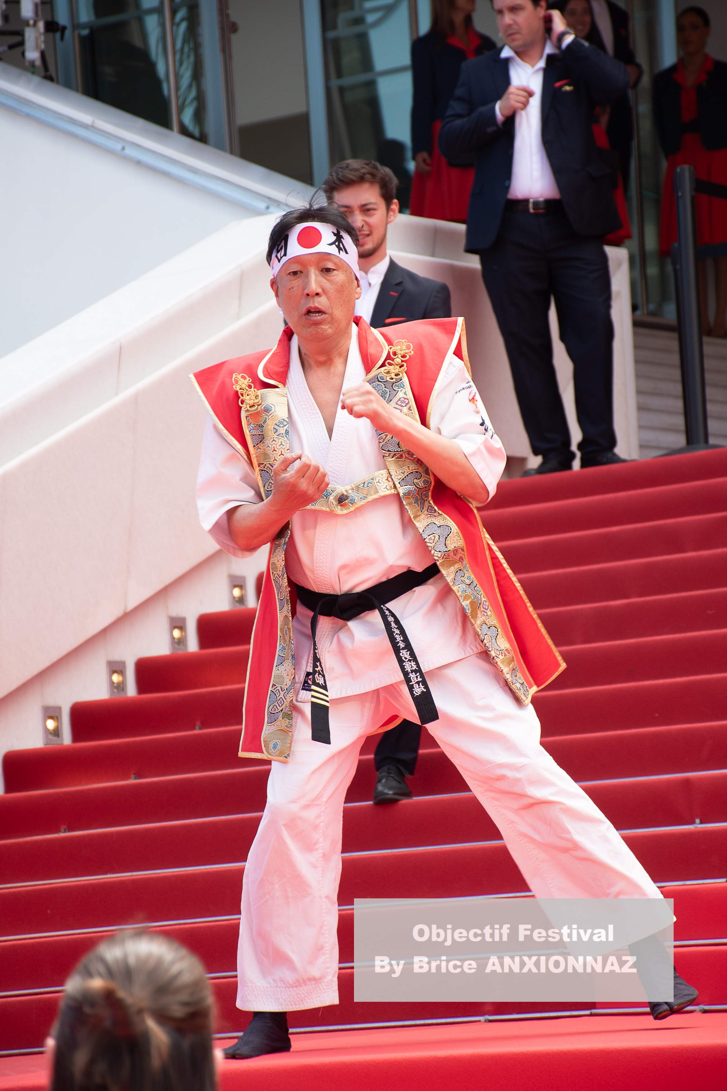 Daisuke Tarutani / 78th Cannes International Film Festival / Objectif Festival by Brice ANXIONNAZ