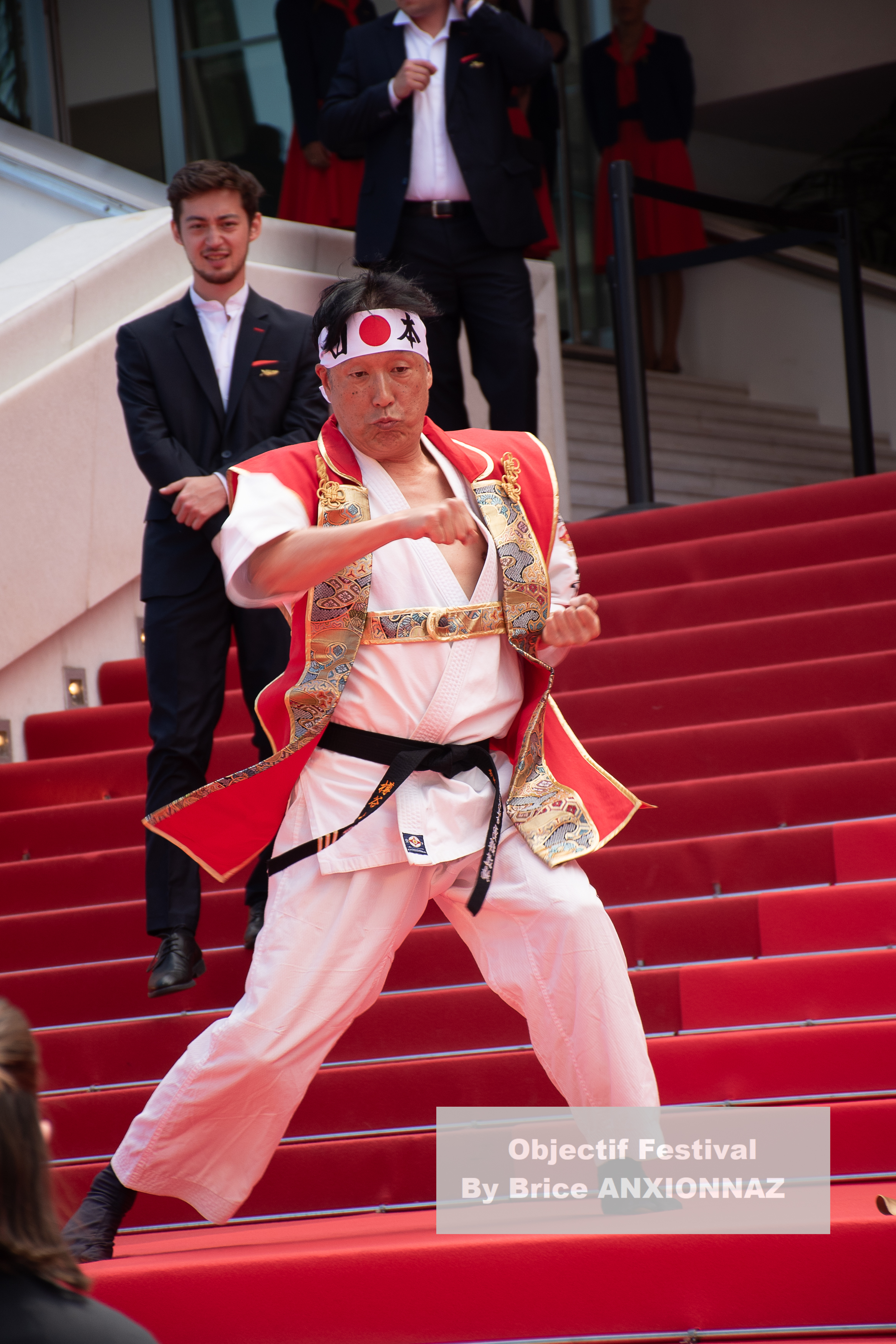 Daisuke Tarutani / 78th Cannes International Film Festival / Objectif Festival by Brice ANXIONNAZ