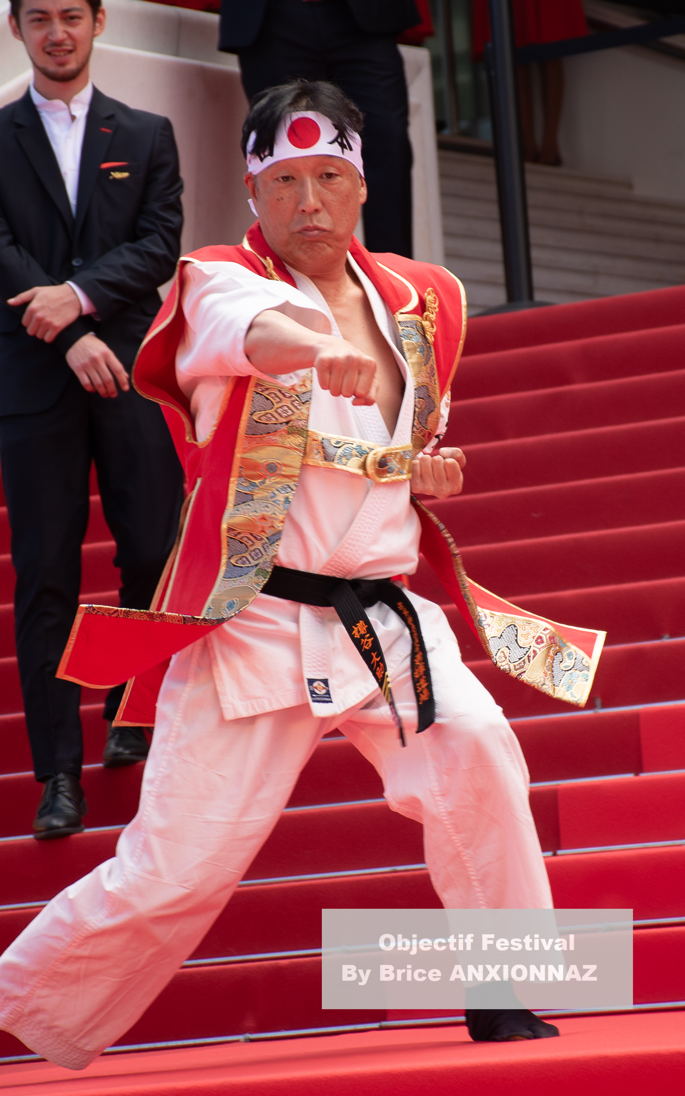 Daisuke Tarutani / 78th Cannes International Film Festival / Objectif Festival by Brice ANXIONNAZ